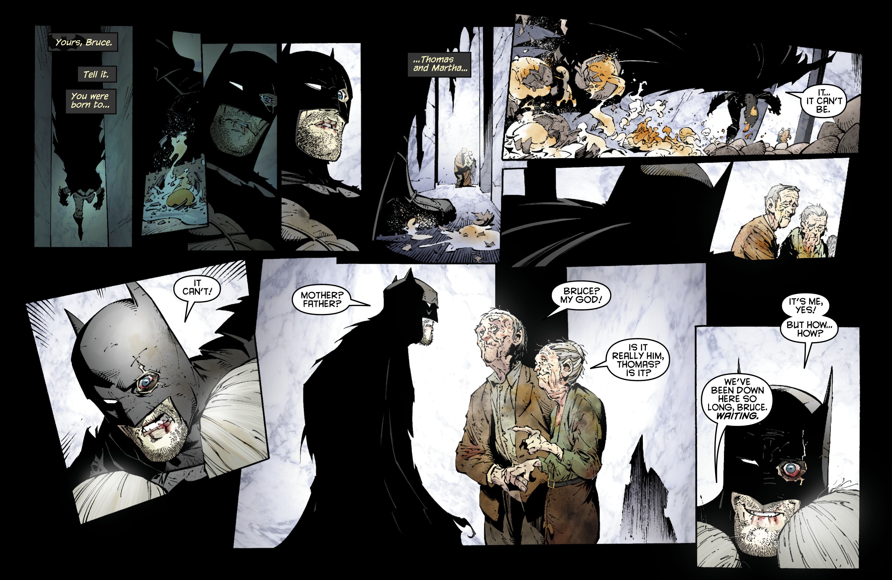Read online Batman (2011) comic -  Issue # _TPB 1 - 109
