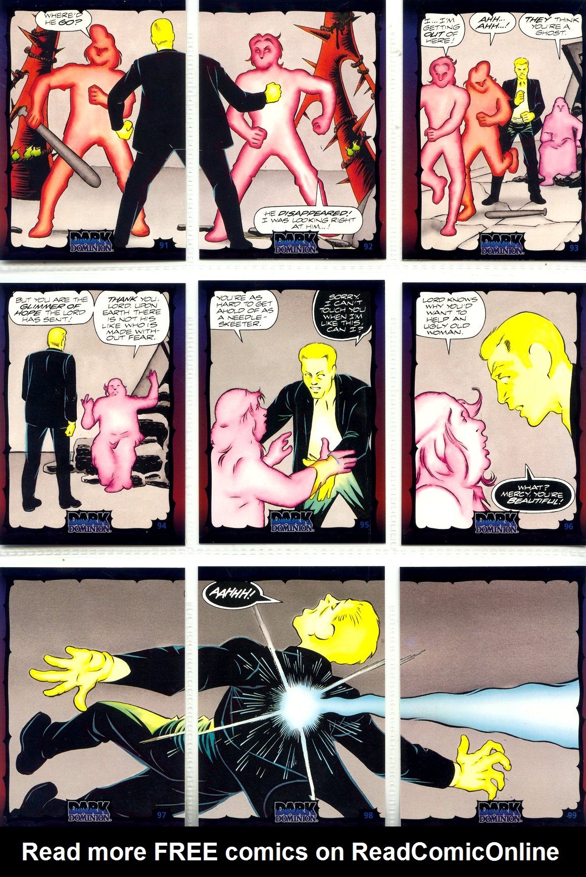 Read online Dark Dominion comic -  Issue #0 - 23