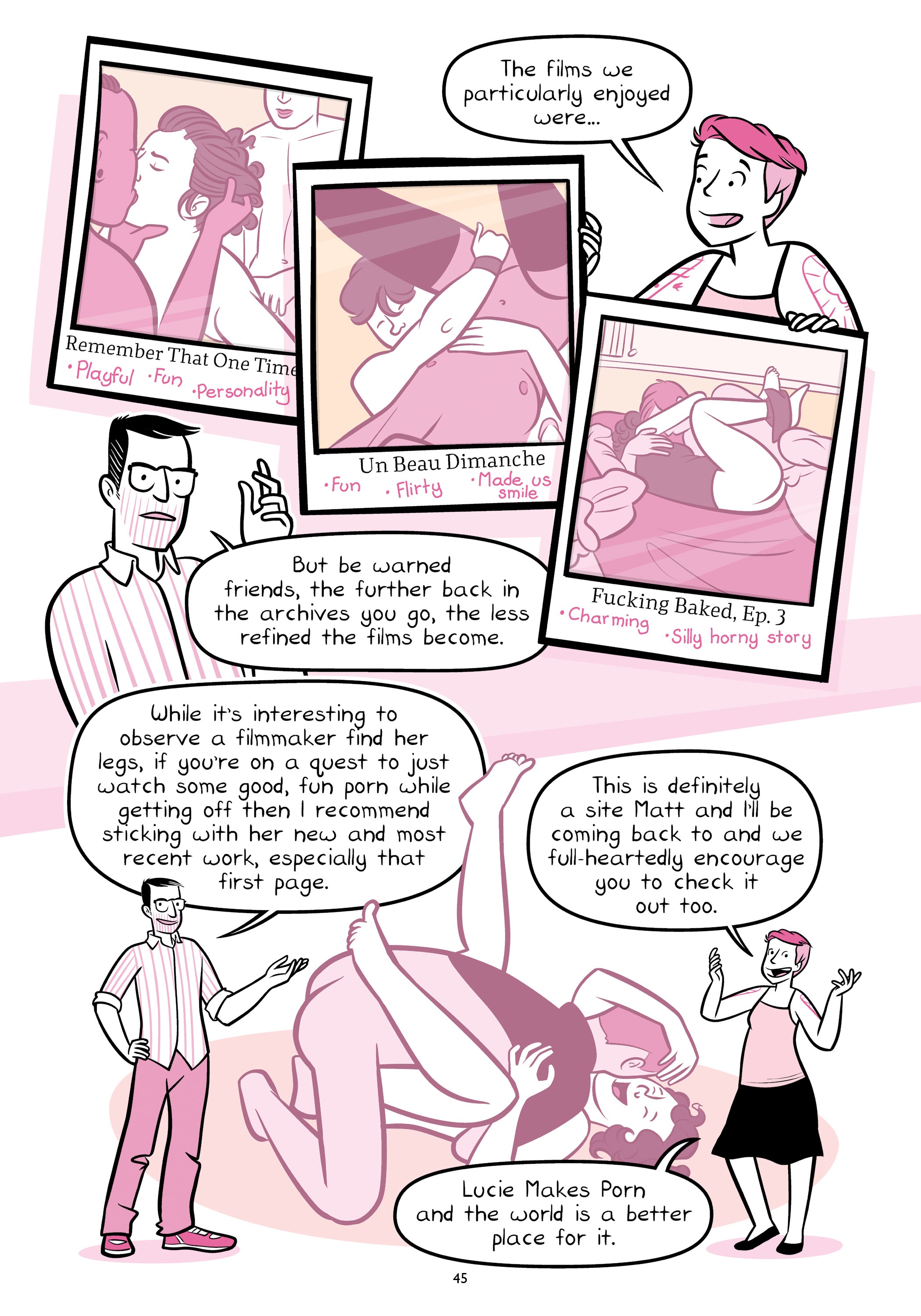 Read online Oh Joy Sex Toy comic -  Issue # TPB 4 (Part 1) - 45