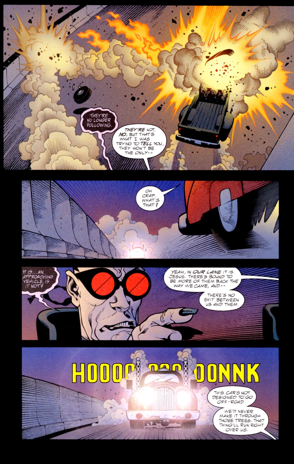 Read online Obergeist: Ragnarok Highway comic -  Issue #4 - 18