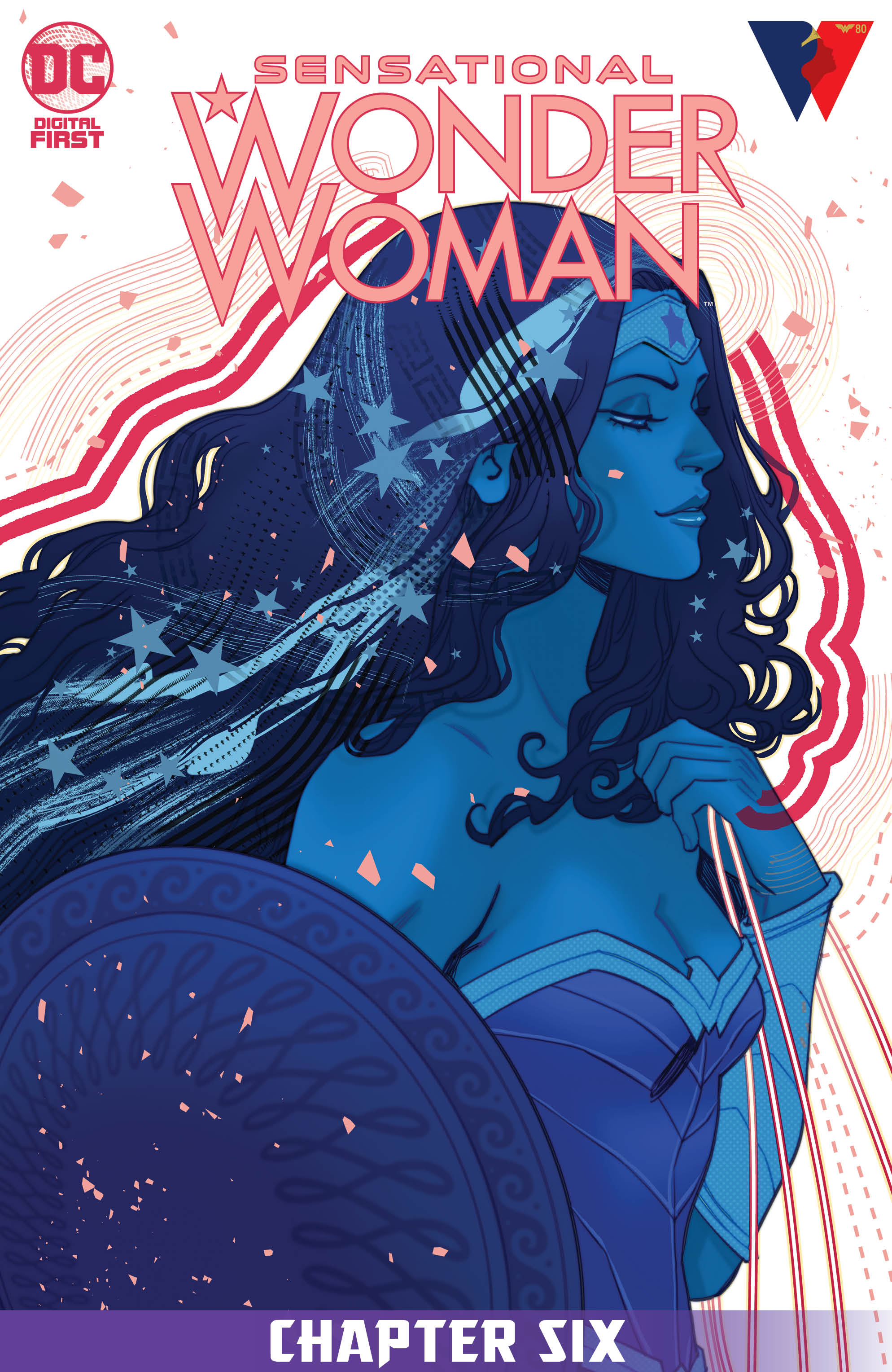 Read online Sensational Wonder Woman comic -  Issue #6 - 2