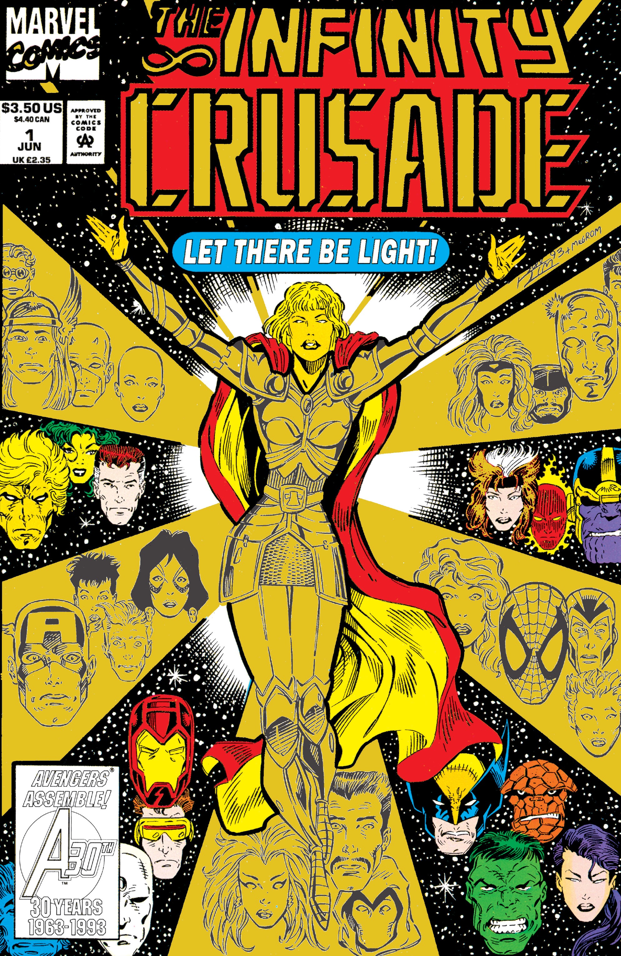 Read online Infinity Crusade comic -  Issue # _TPB 1 (Part 1) - 3