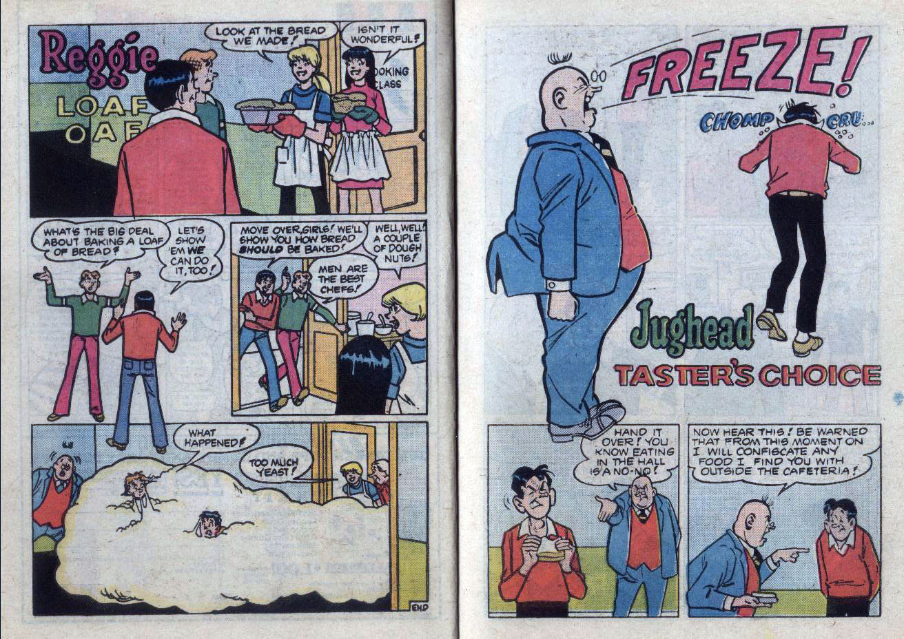 Read online Archie...Archie Andrews, Where Are You? Digest Magazine comic -  Issue #48 - 6