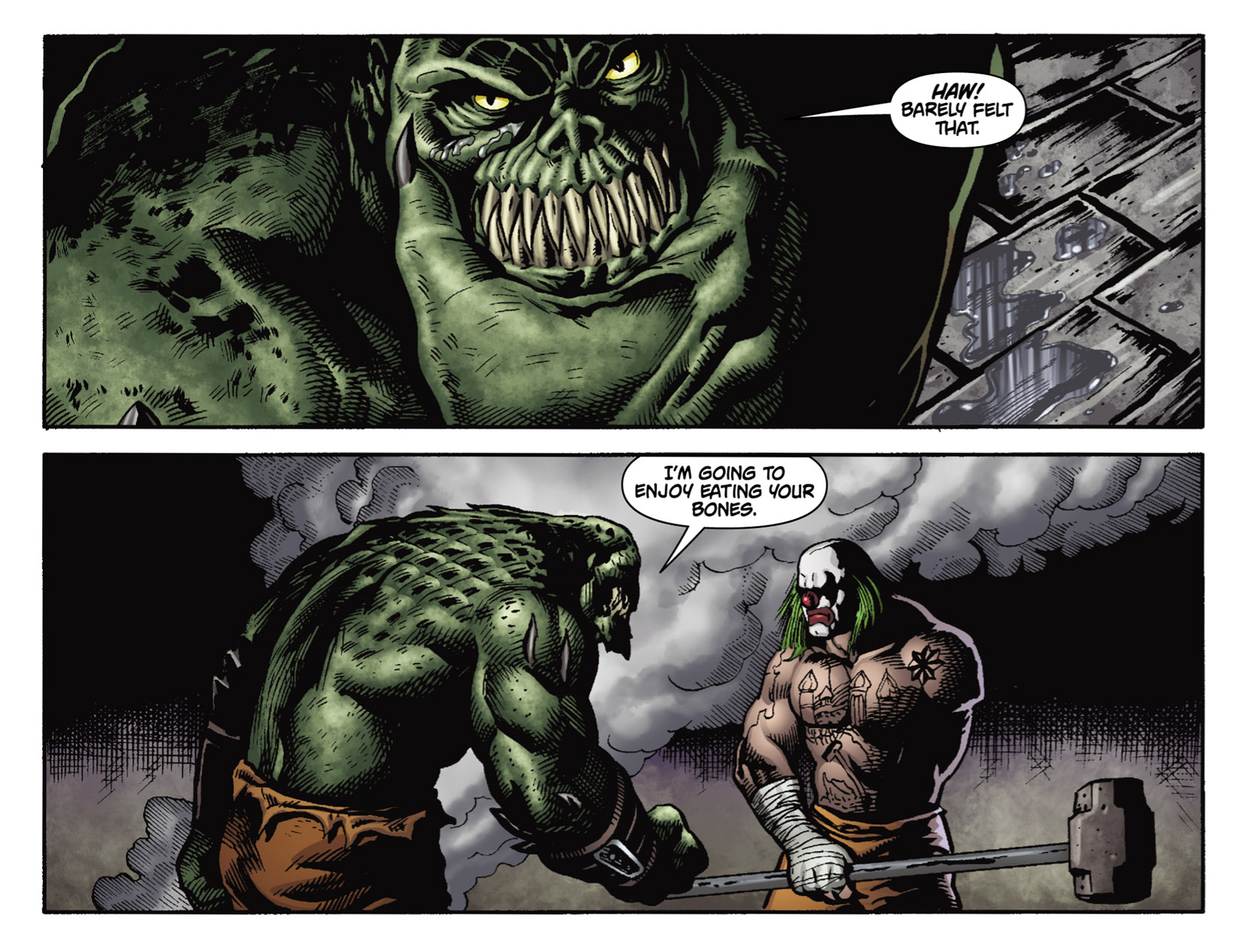 Read online Batman: Arkham Unhinged (2011) comic -  Issue #22 - 10