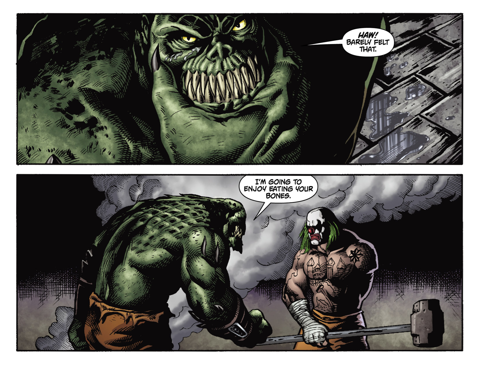 Read online Batman: Arkham Unhinged (2011) comic -  Issue #22 - 10