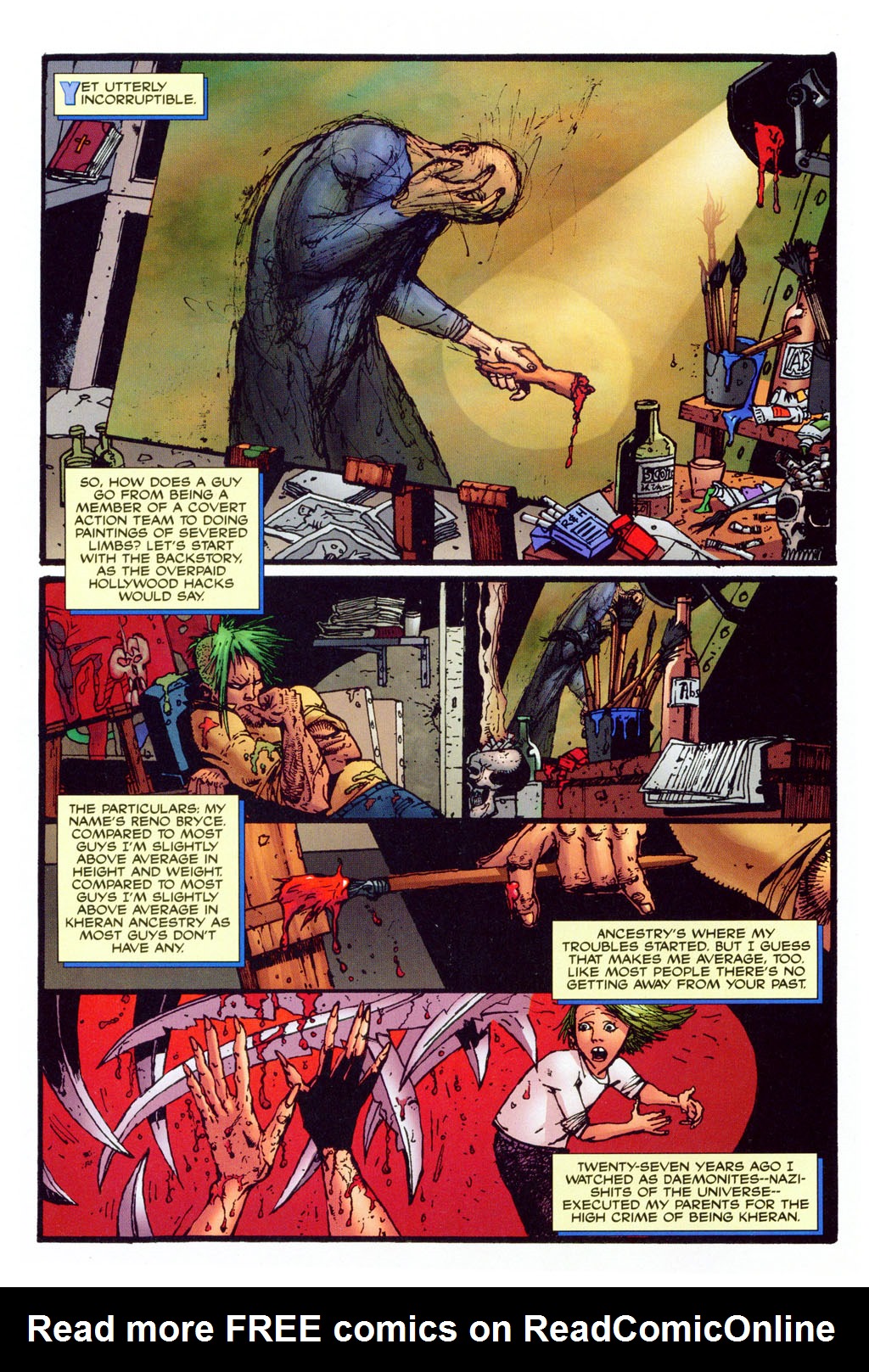 Read online The Razor's Edge comic -  Issue #1 - 3