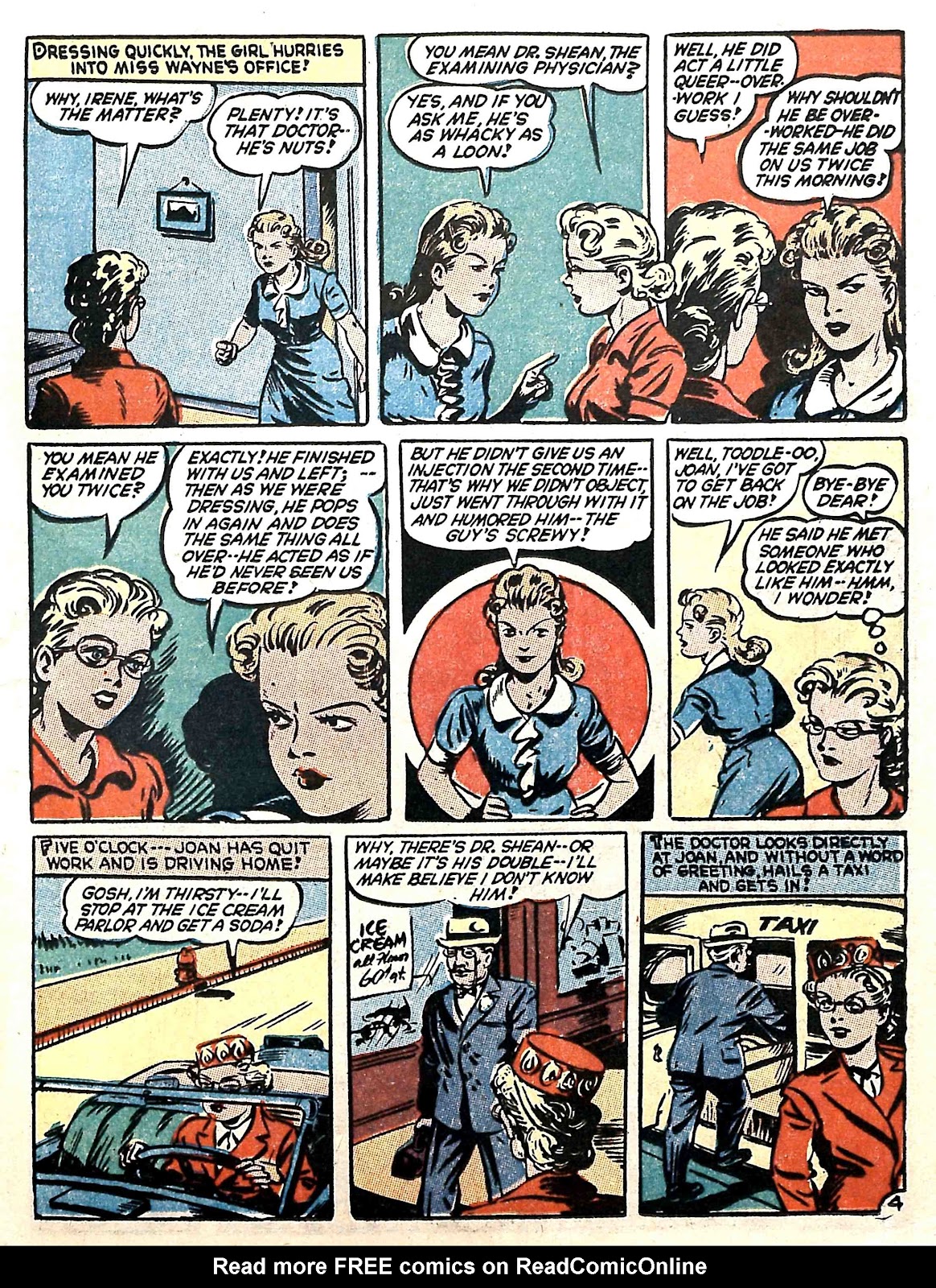 Captain Aero Comics issue 8 - Page 23