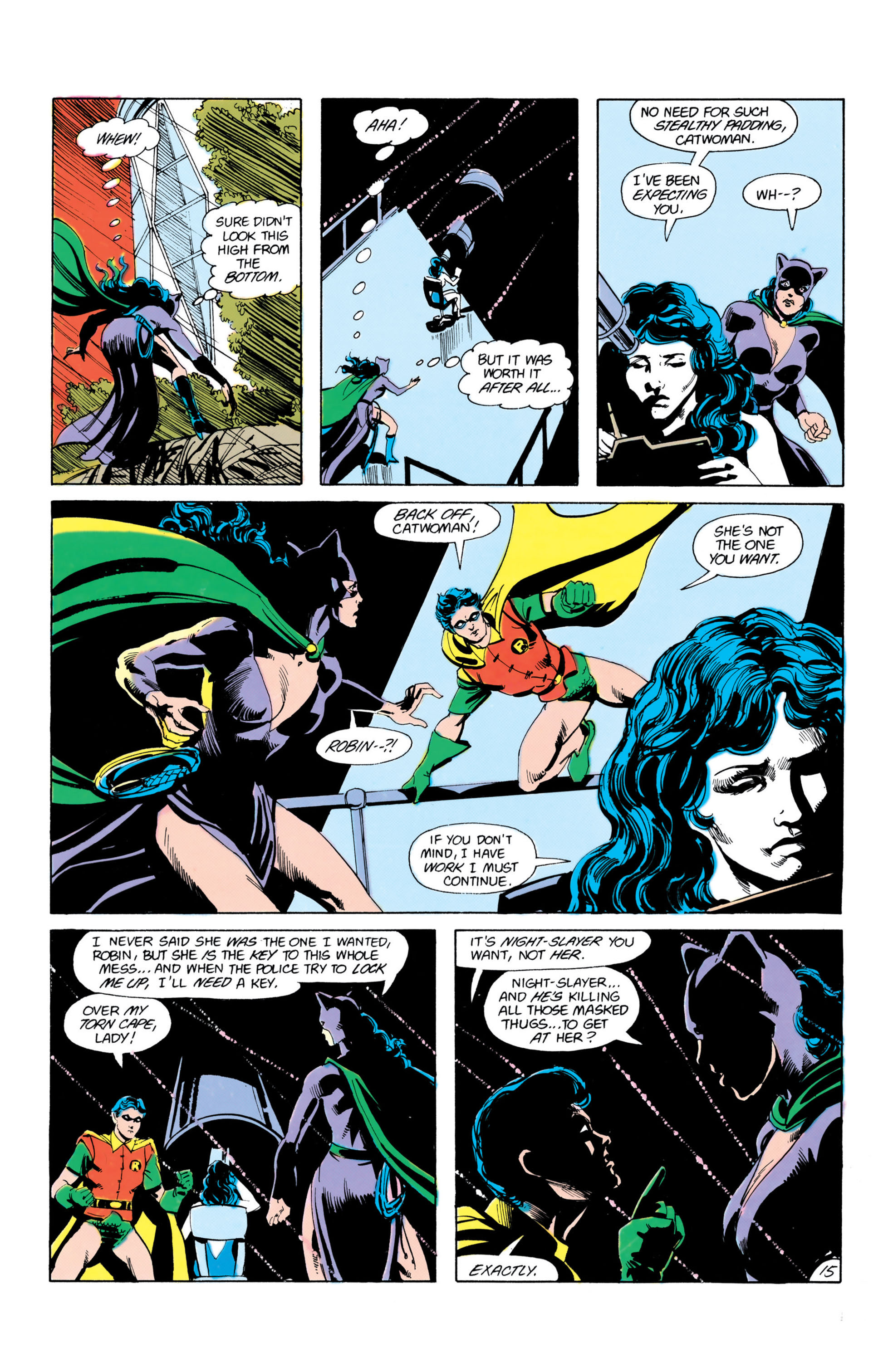 Read online Batman (1940) comic -  Issue #390 - 16