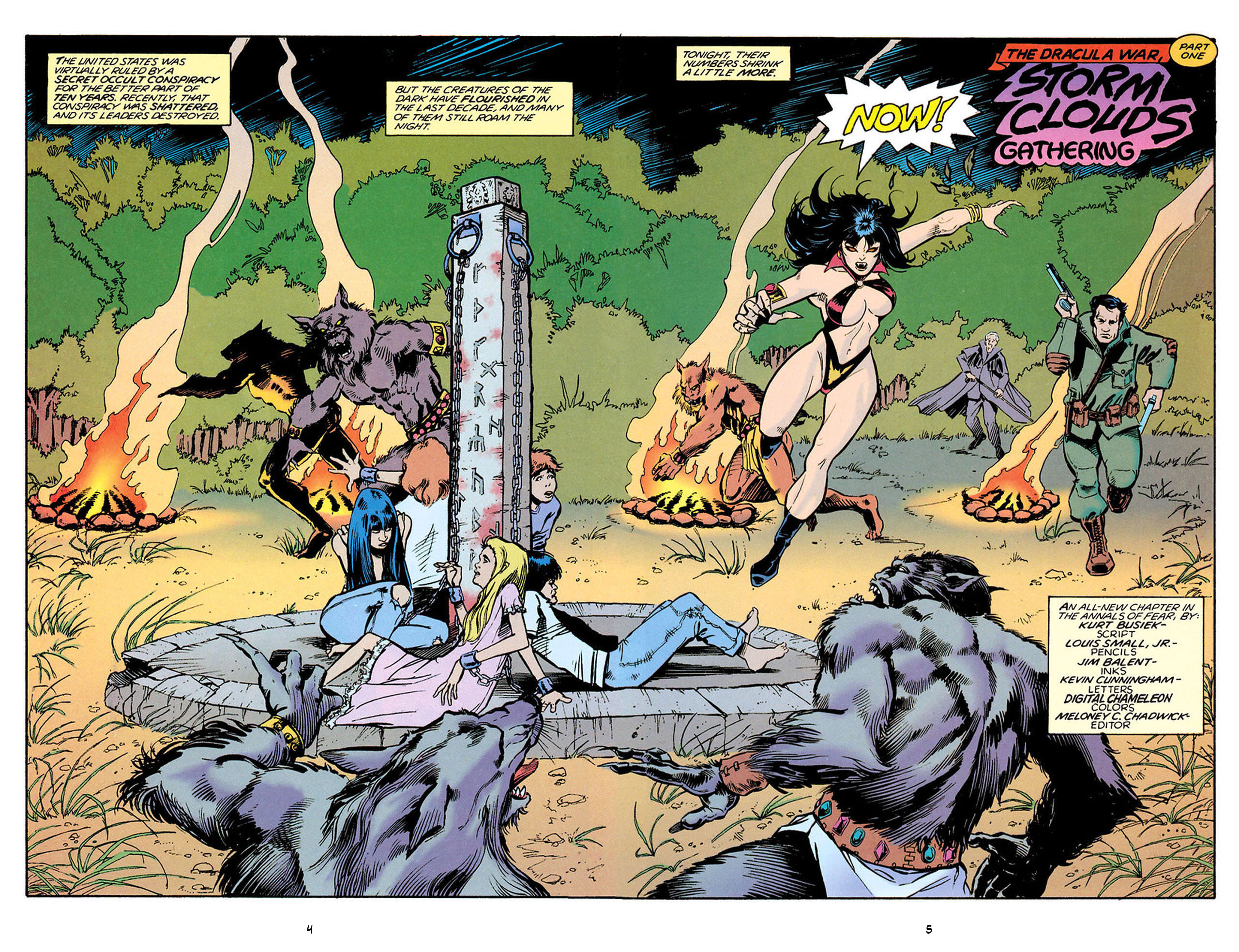 Read online Vampirella (1992) comic -  Issue # _TPB - 6