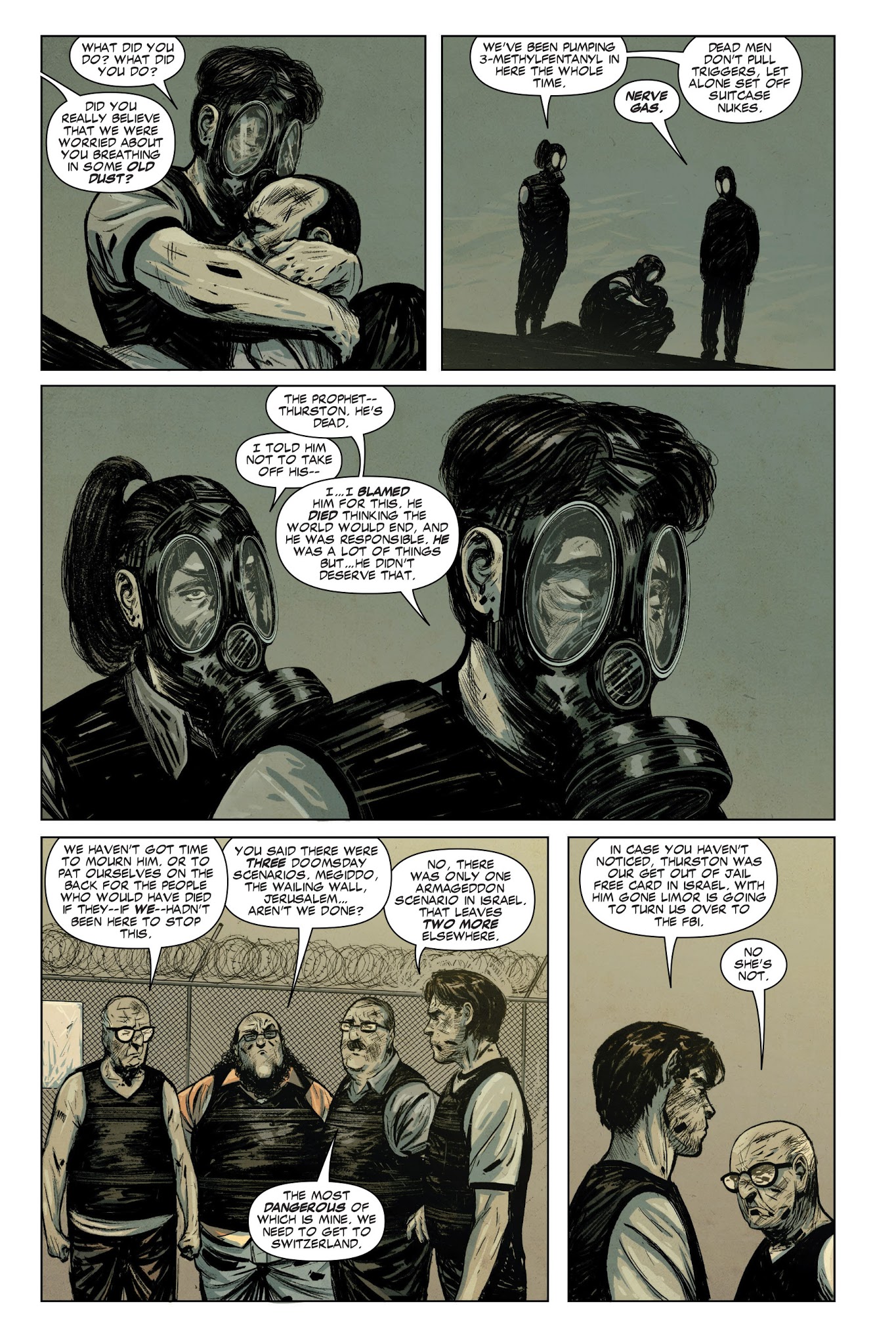 Read online Unthinkable comic -  Issue # TPB - 72