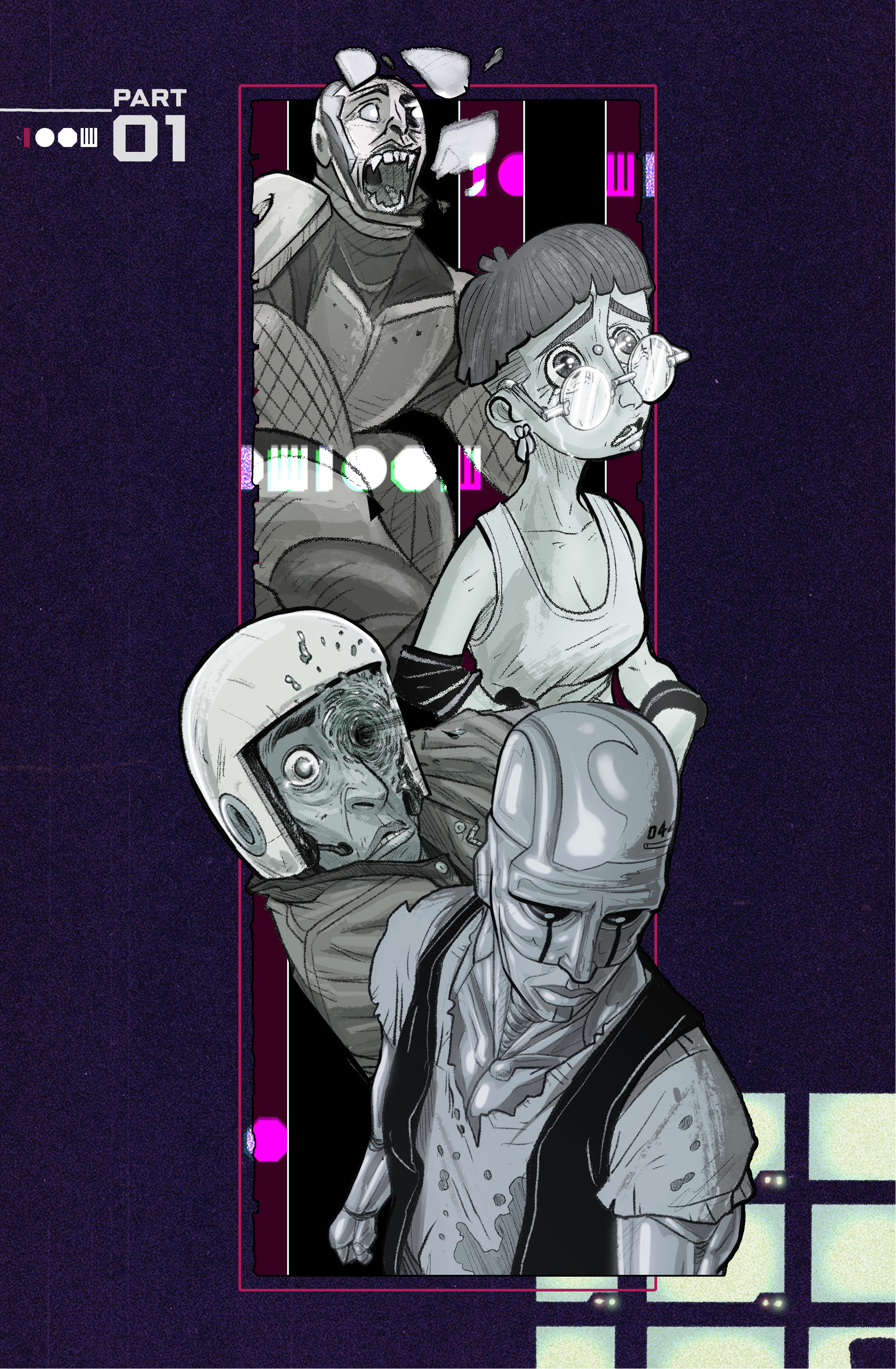 Read online Becstar comic -  Issue # TPB - 5