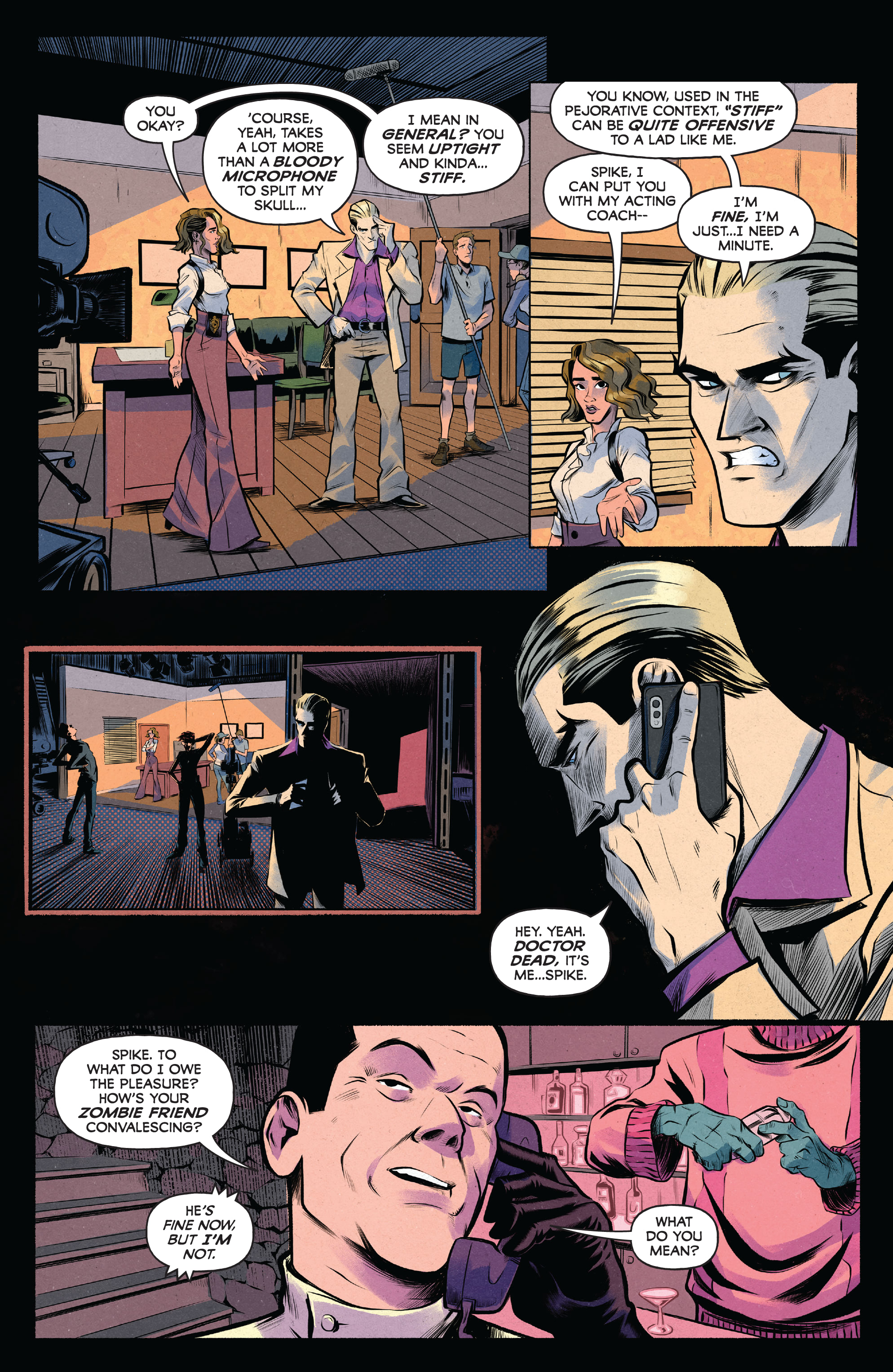 Read online Angel (2022) comic -  Issue #6 - 18