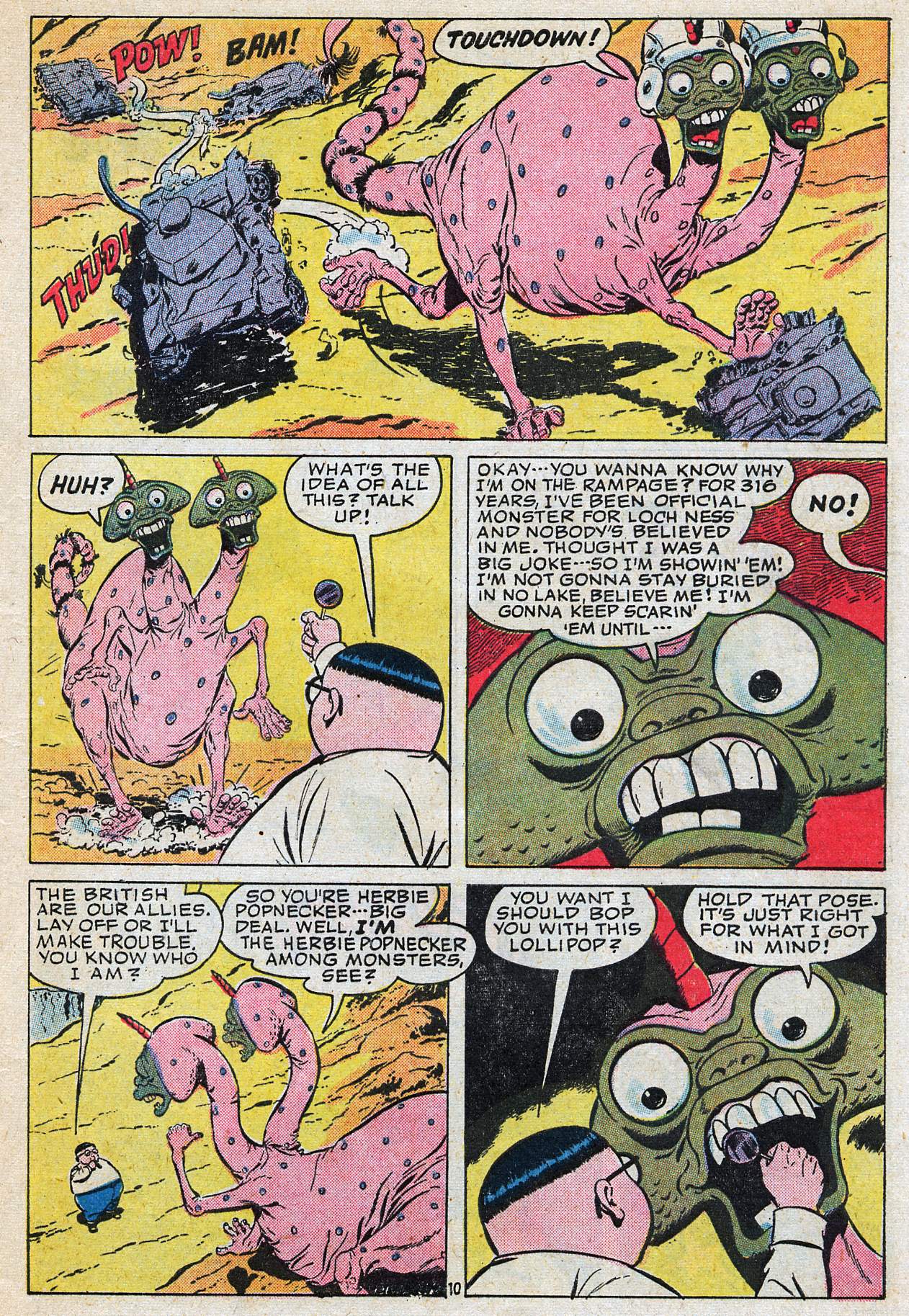 Read online Herbie comic -  Issue #3 - 11