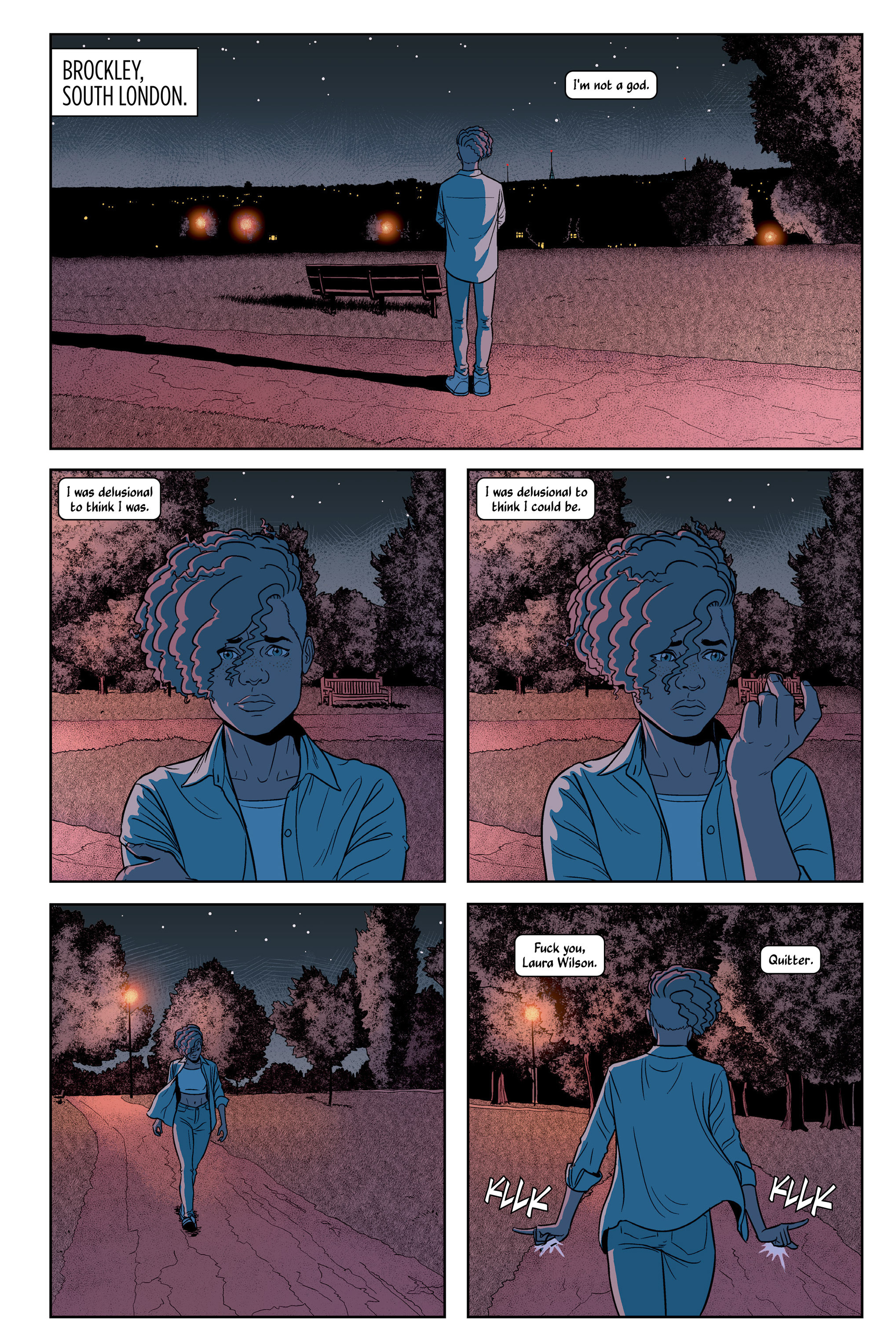Read online The Wicked   The Divine: Book One comic -  Issue # Full (Part 2) - 96