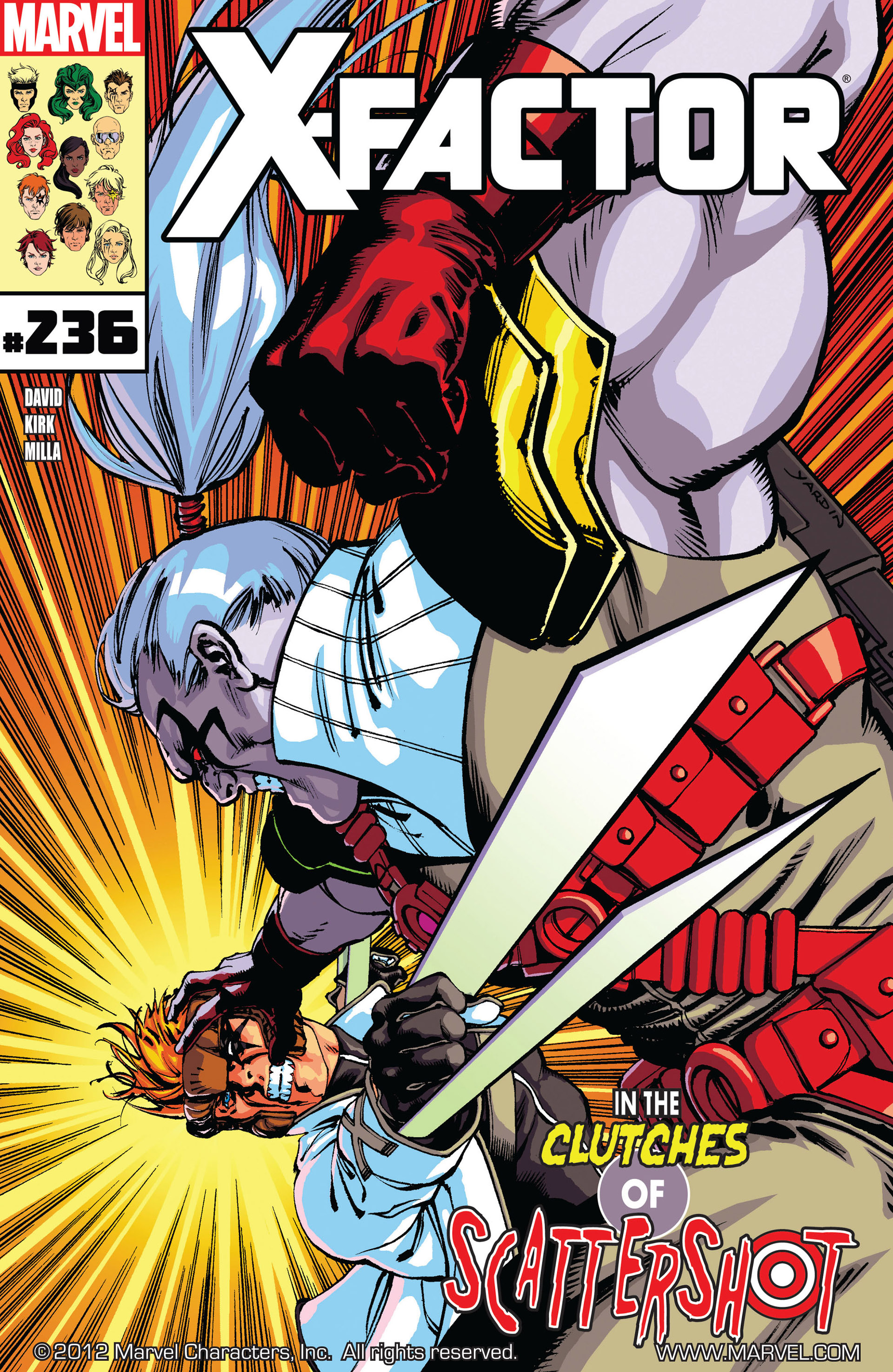 Read online X-Factor (1986) comic -  Issue #236 - 1