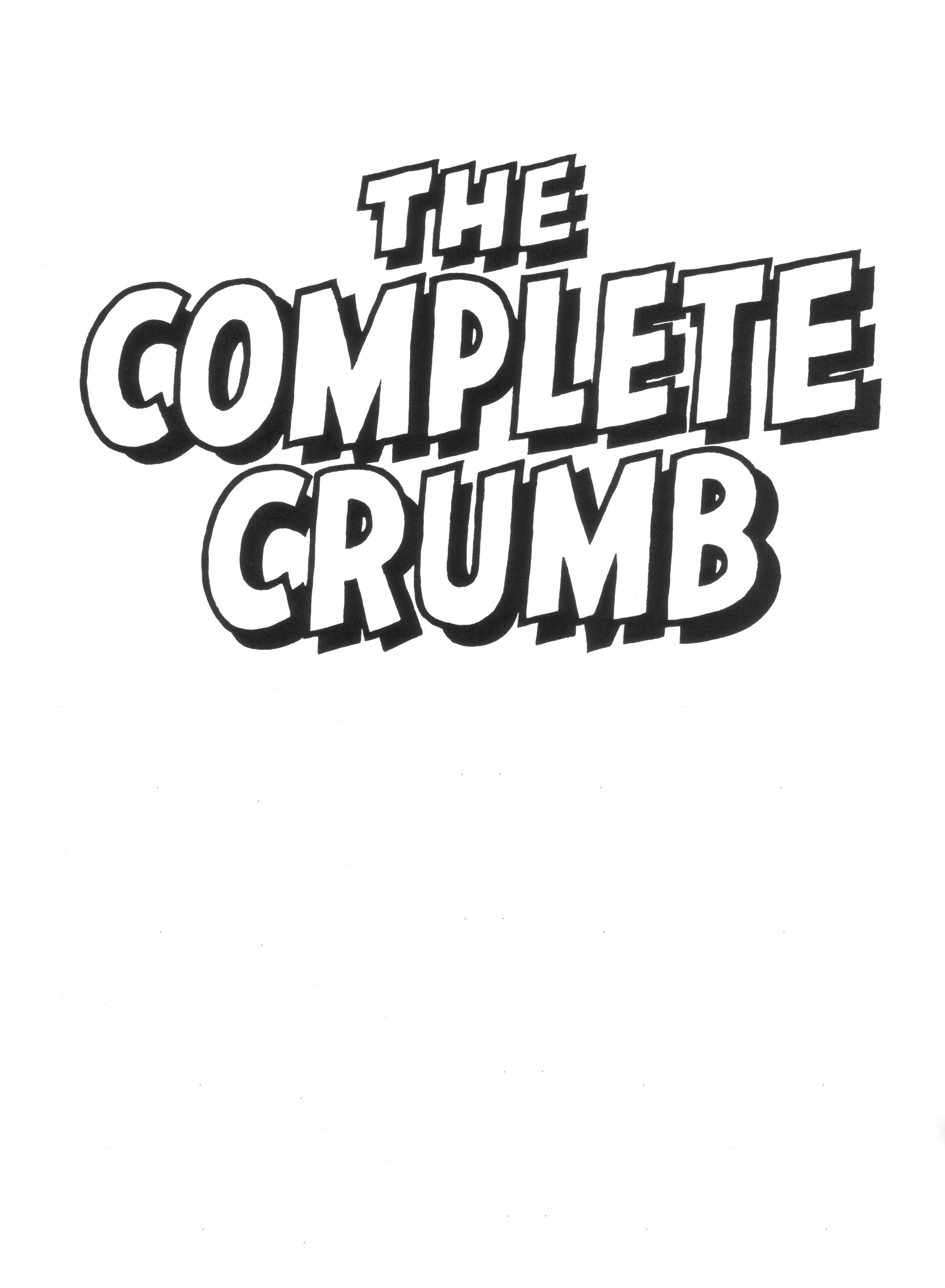 Read online The Complete Crumb Comics comic -  Issue # TPB 6 - 3