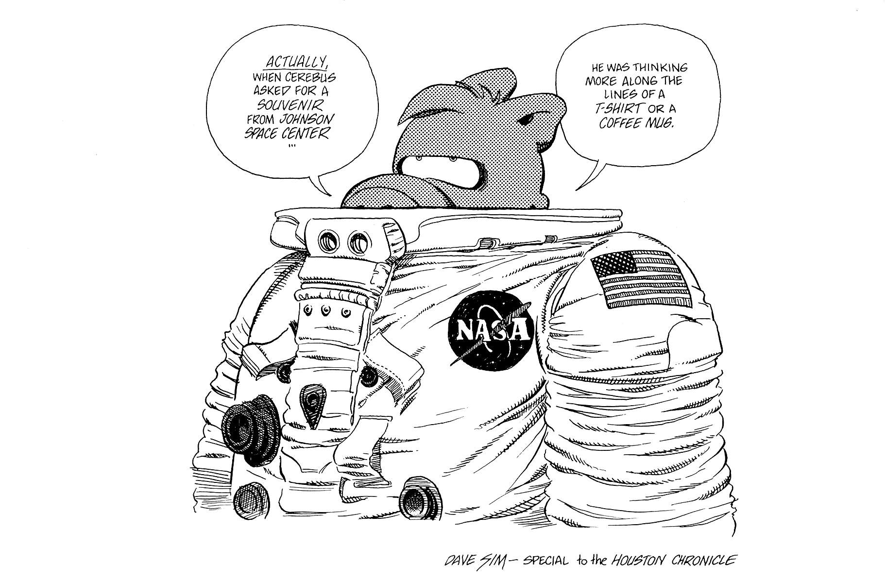 Read online Cerebus comic -  Issue #165 - 32