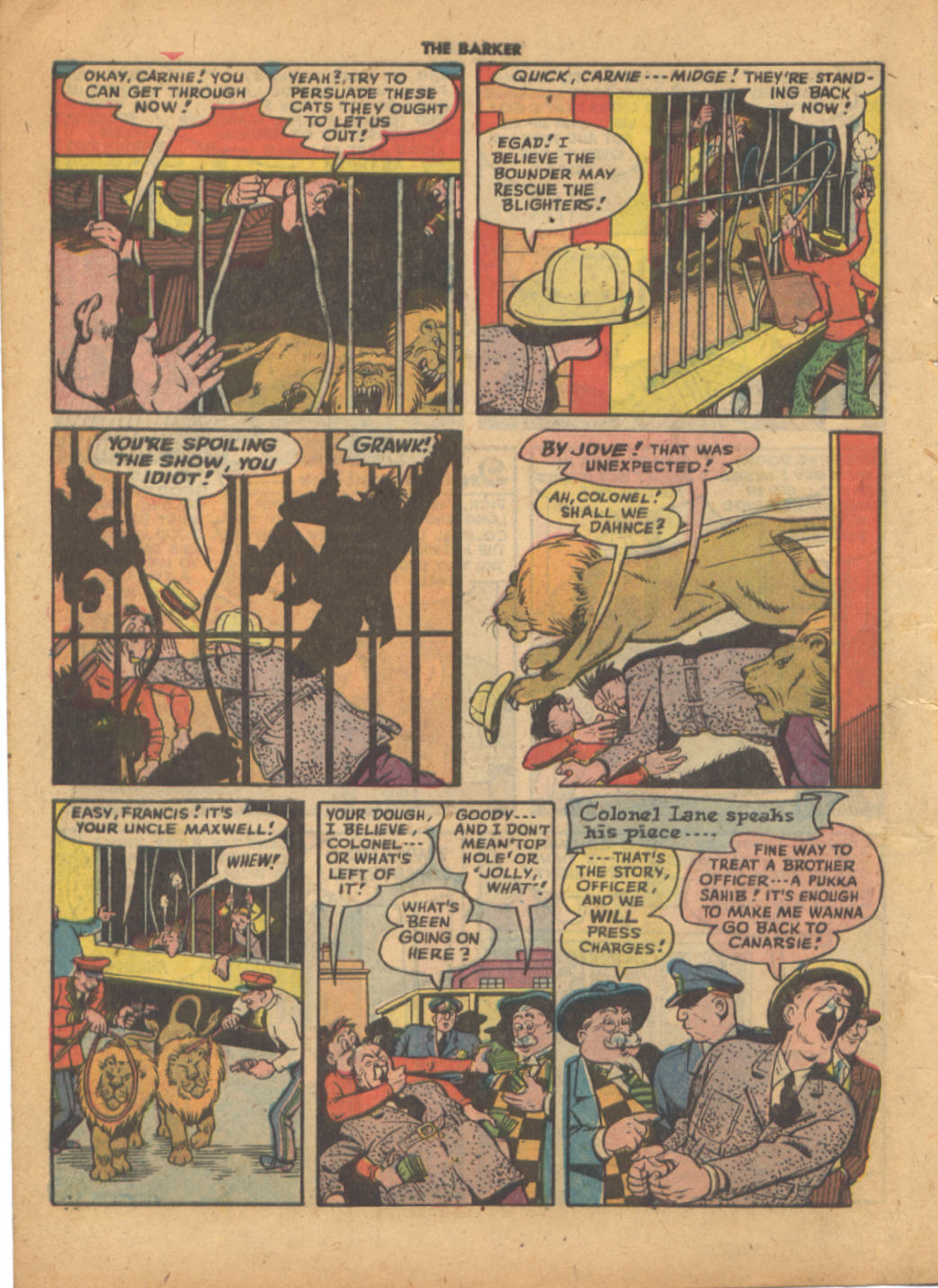 Read online Barker comic -  Issue #7 - 14