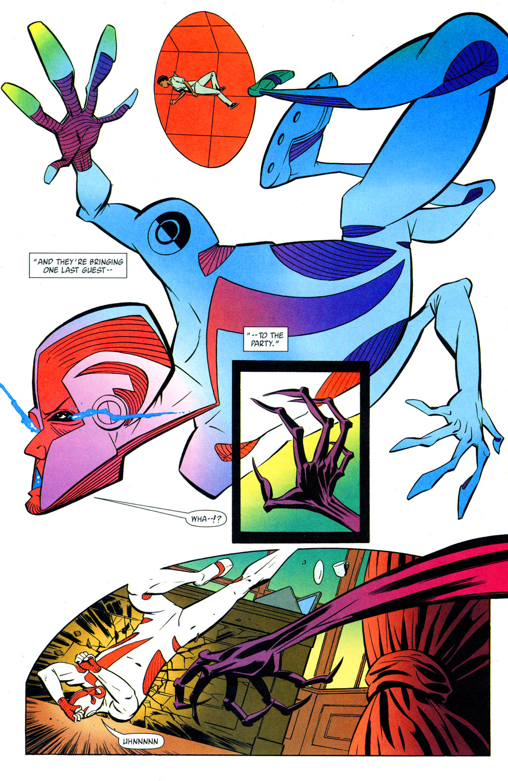 Read online Breach comic -  Issue #6 - 21