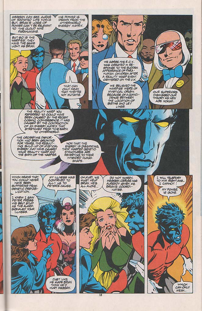 Read online Excalibur (1988) comic -  Issue #65 - 12