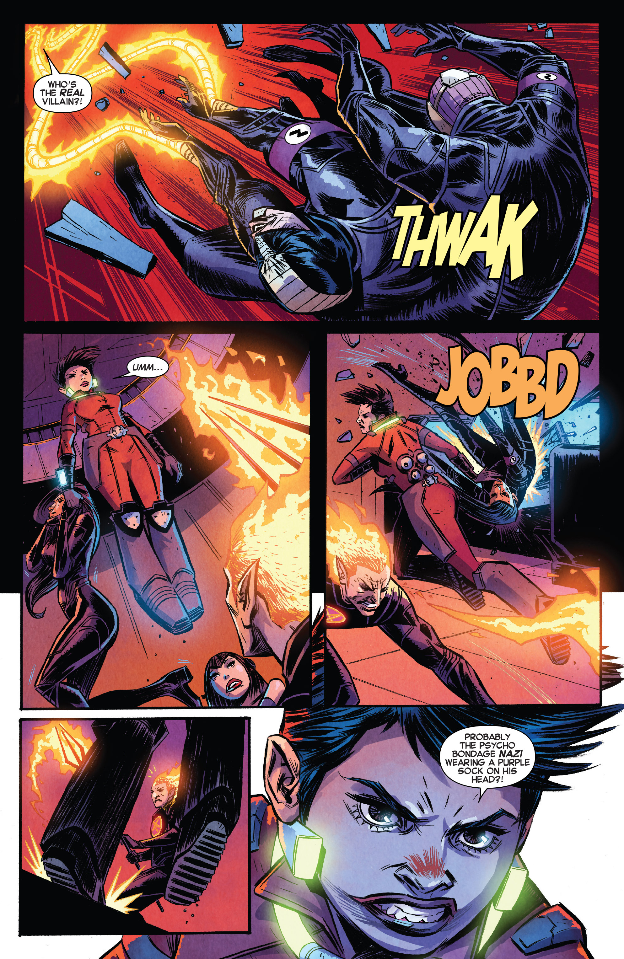 Read online Avengers Undercover comic -  Issue #10 - 14