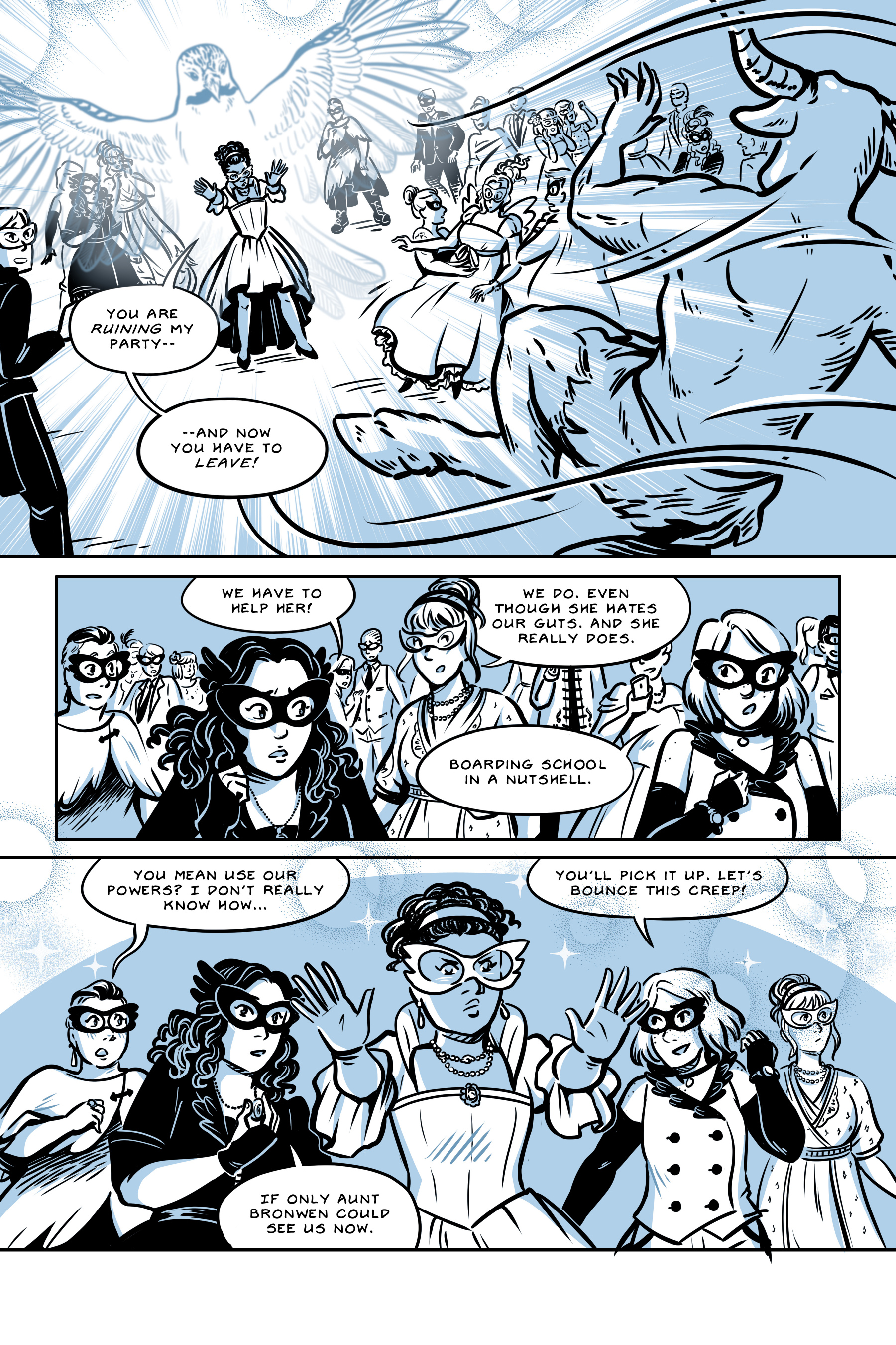 Read online Conspiracy of Ravens comic -  Issue # TPB - 96