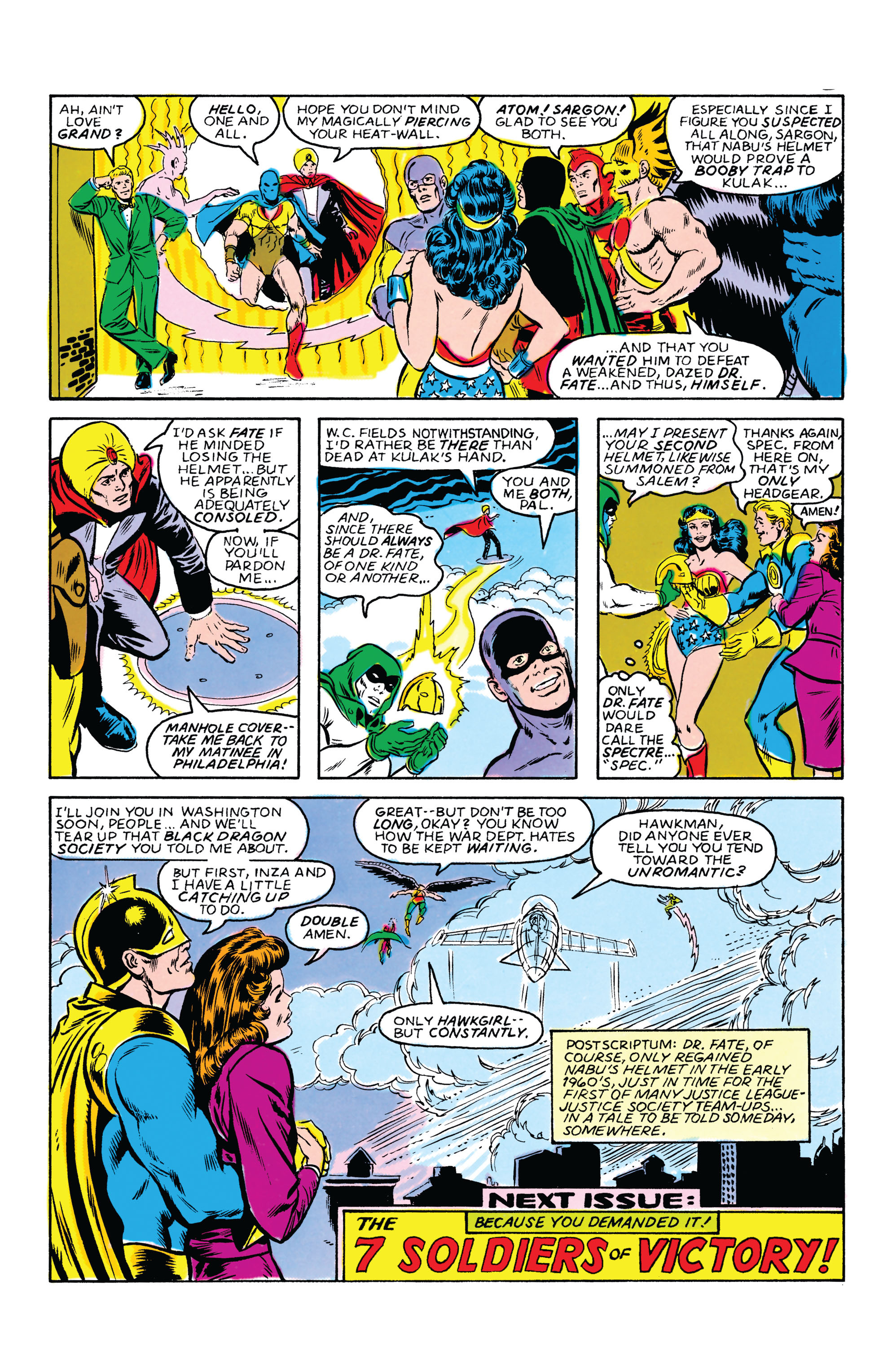 Read online All-Star Squadron comic -  Issue #28 - 23