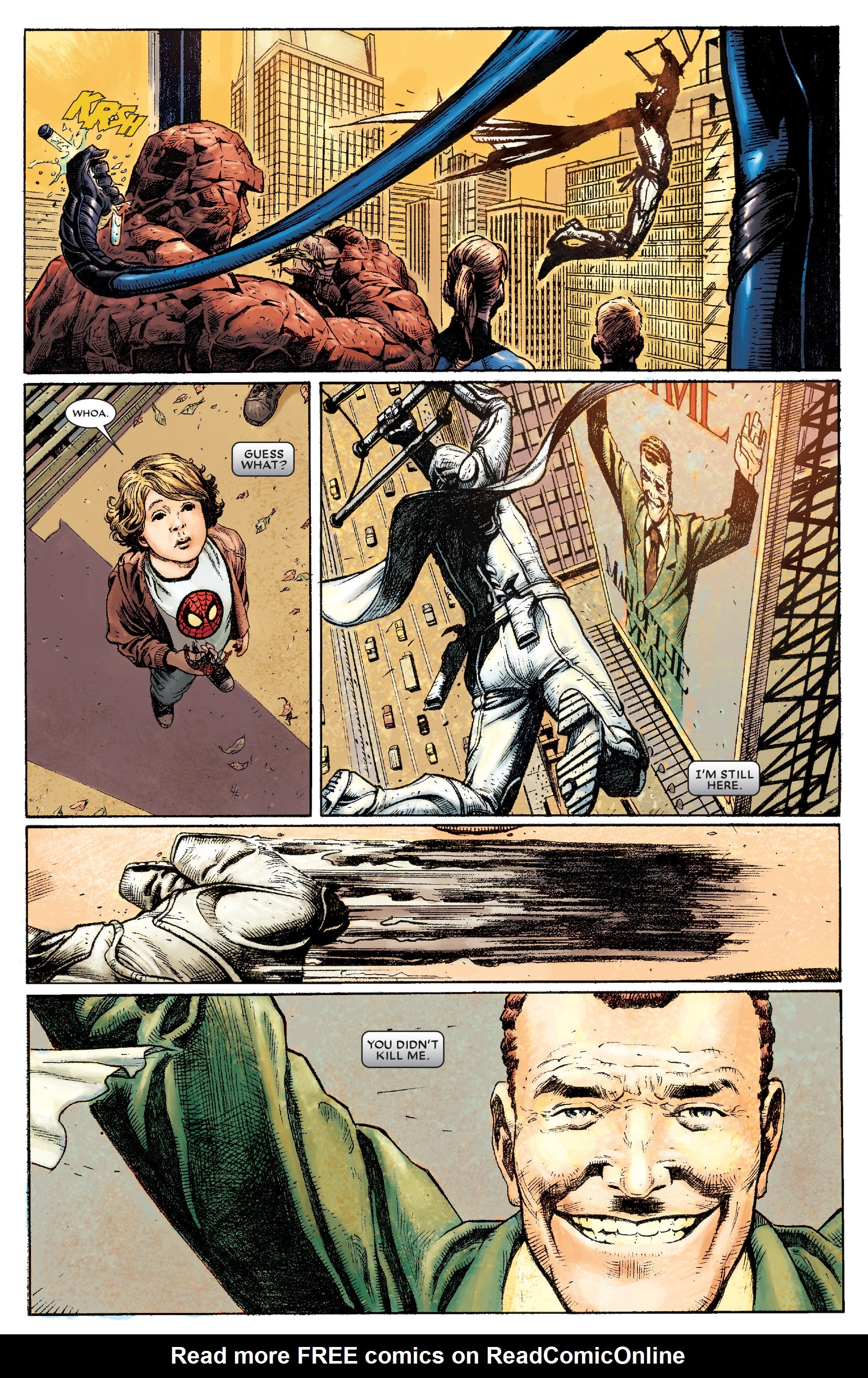 Read online Vengeance of the Moon Knight comic -  Issue # (2009) _TPB 1 - 16