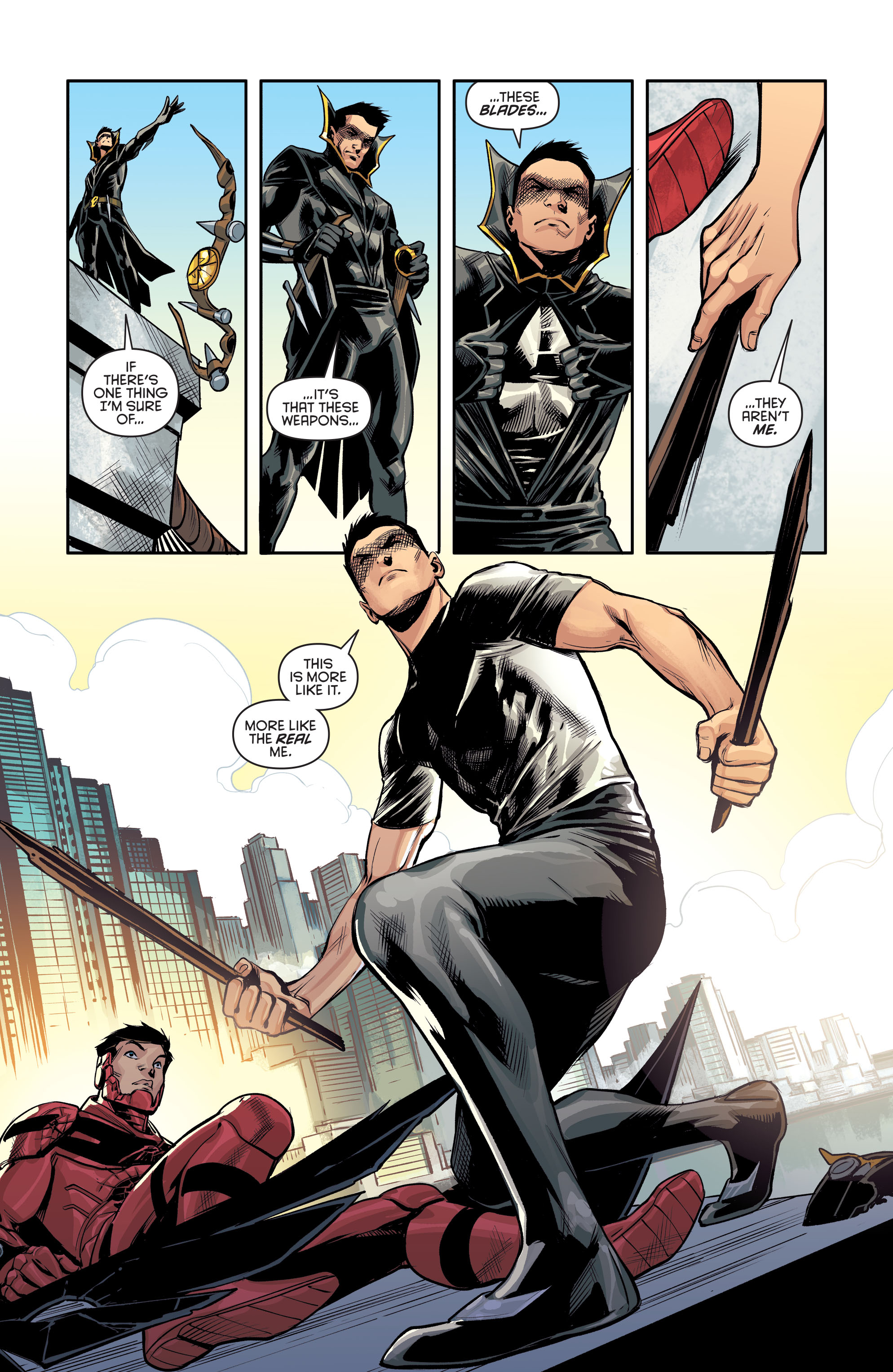 Read online Nightwing (2016) comic -  Issue #68 - 9