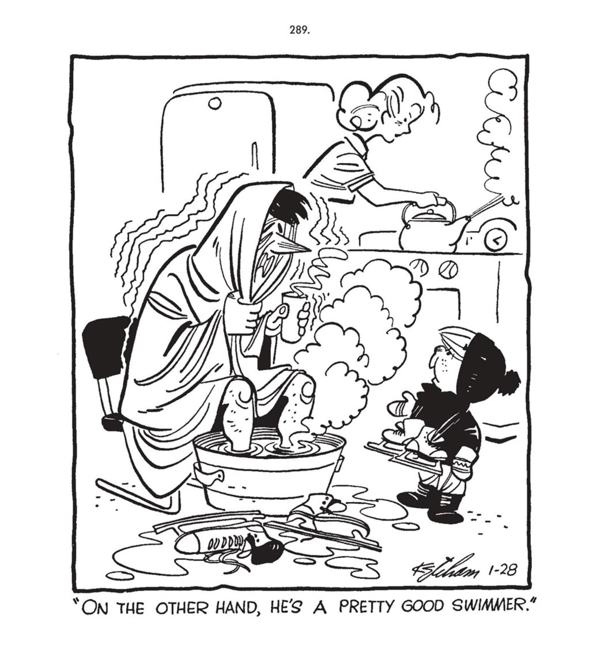 Read online Hank Ketcham's Complete Dennis the Menace comic -  Issue # TPB 1 (Part 4) - 15