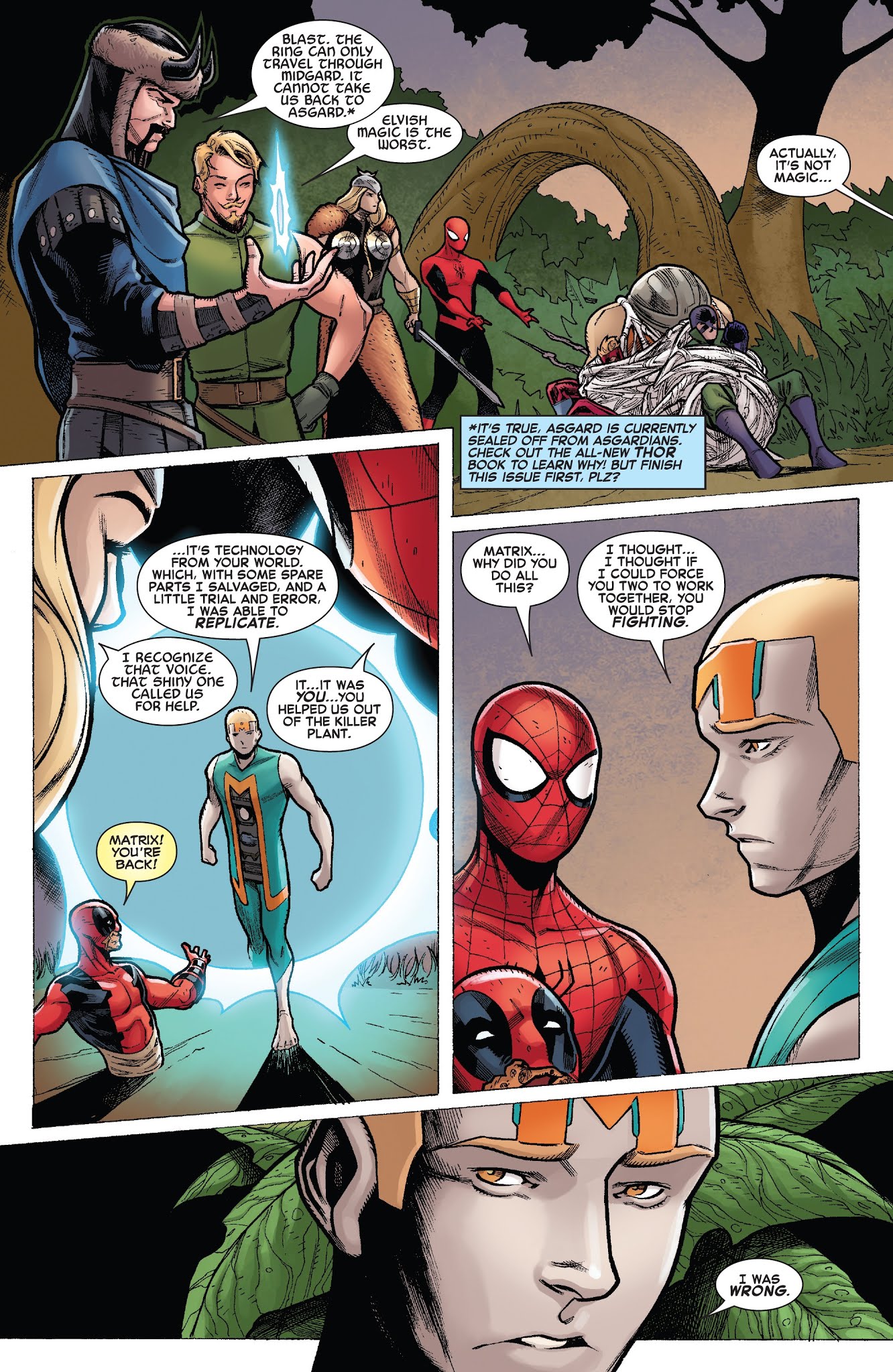 Read online Spider-Man/Deadpool comic -  Issue #39 - 21
