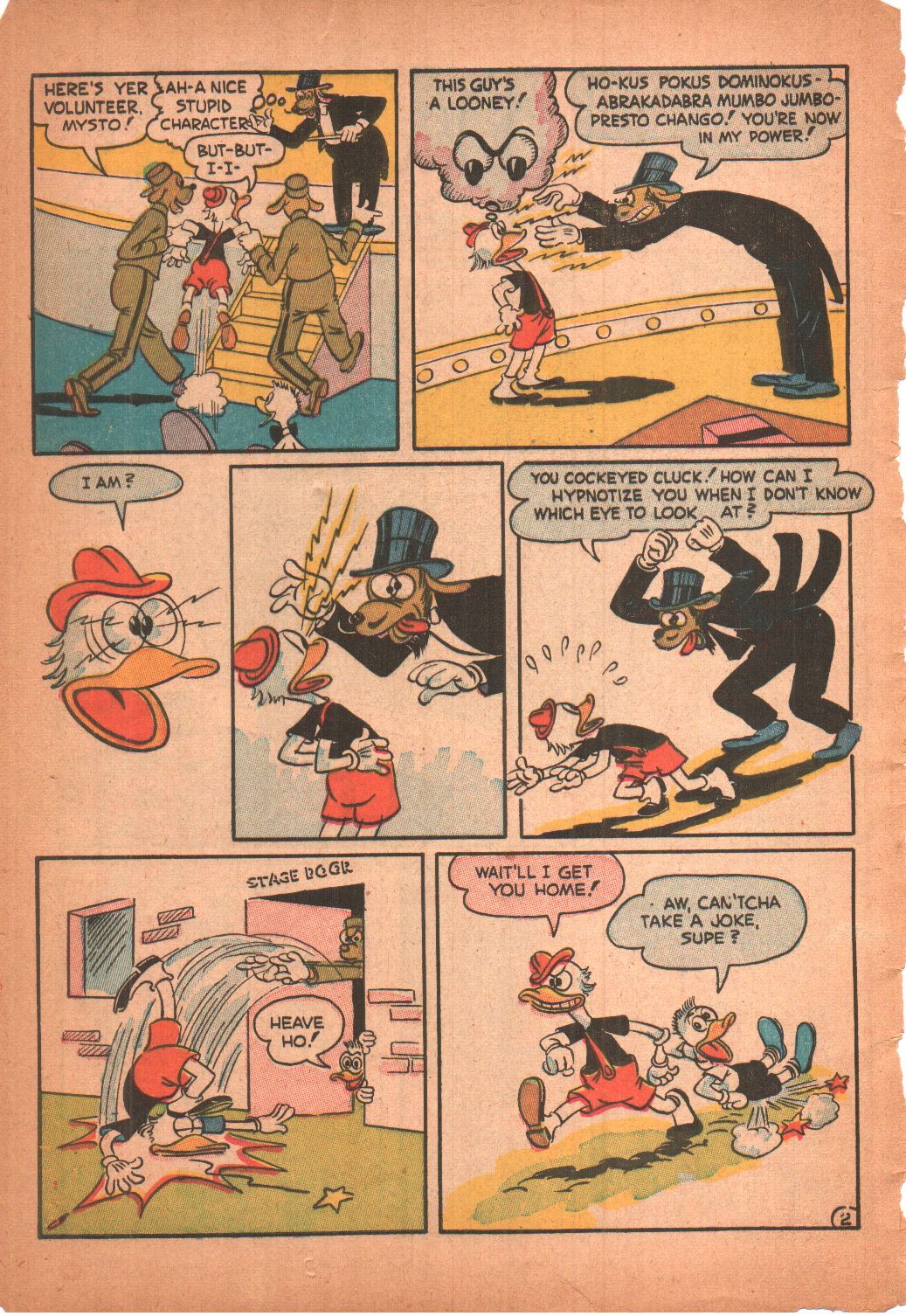 Read online Super Duck Comics comic -  Issue #3 - 5