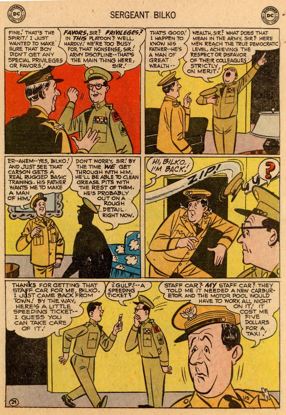 Read online Sergeant Bilko comic -  Issue #5 - 31
