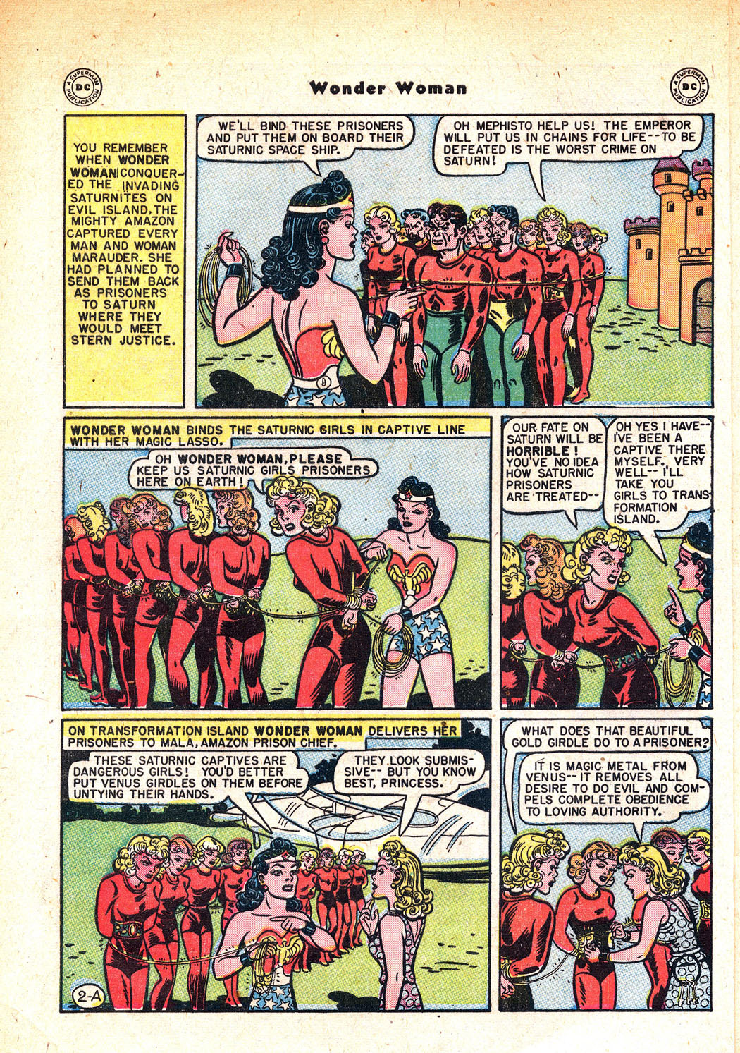 Read online Wonder Woman (1942) comic -  Issue #28 - 4