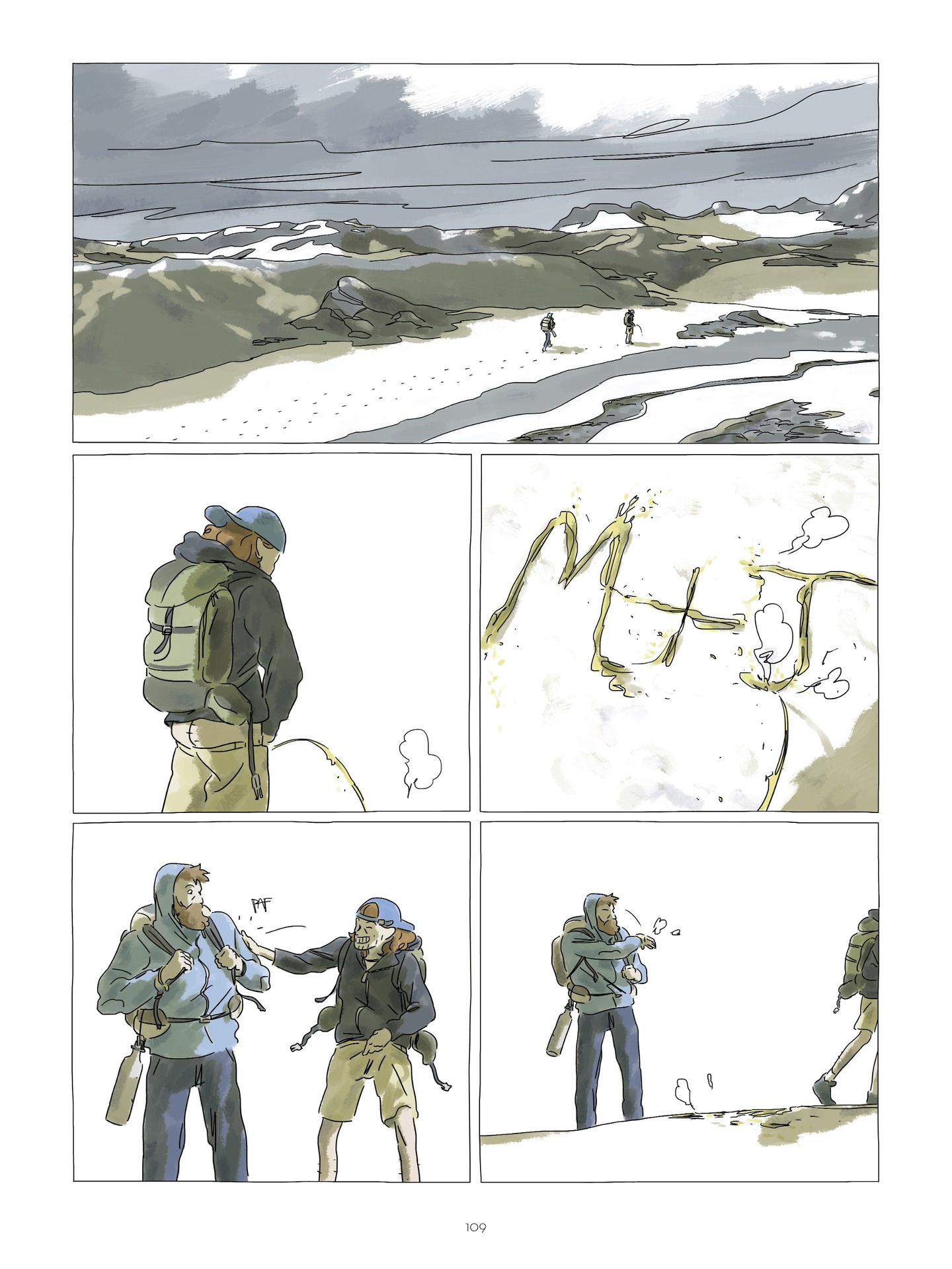 Read online Cold Front comic -  Issue # TPB (Part 2) - 11