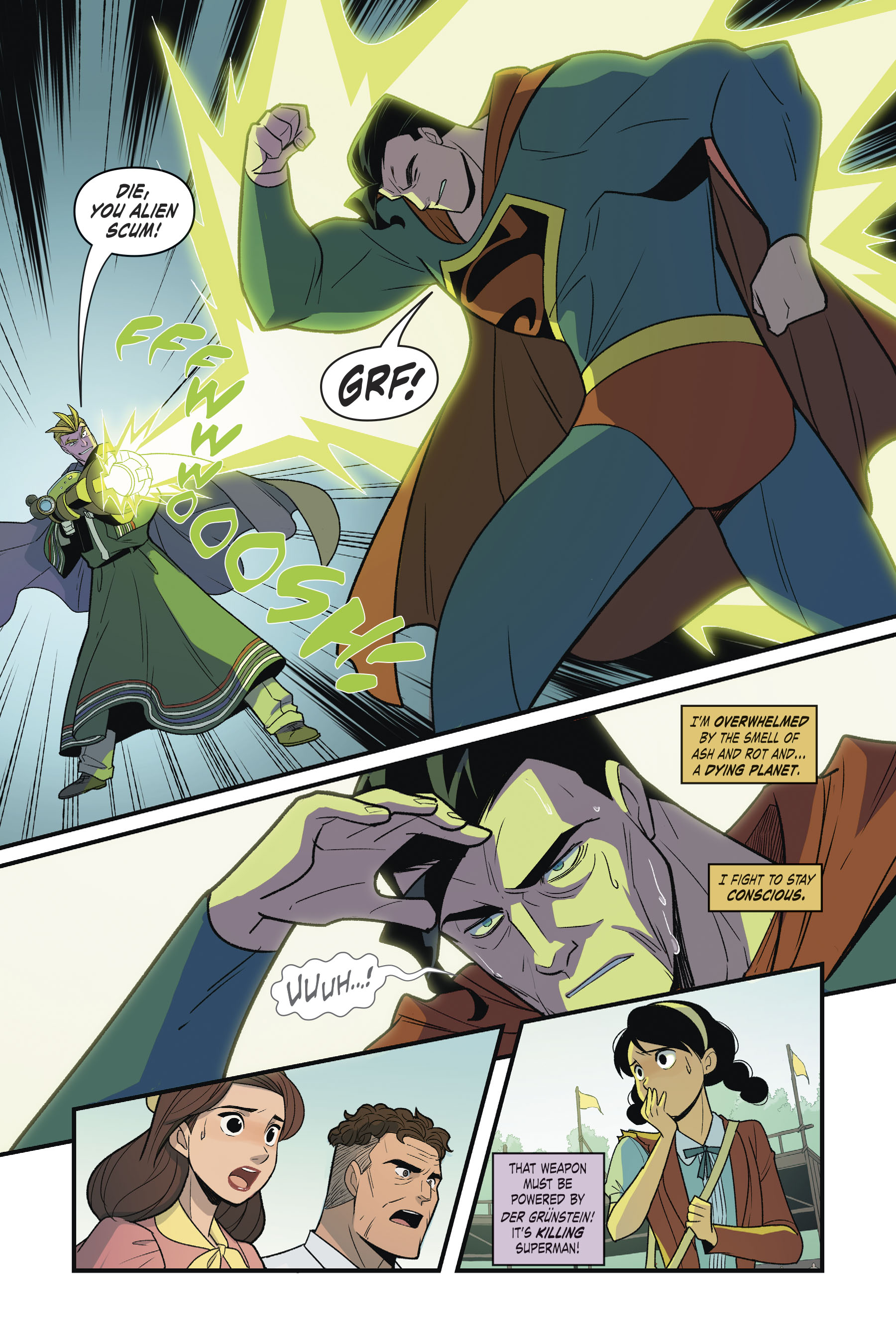 Read online Superman Smashes the Klan comic -  Issue #3 - 60