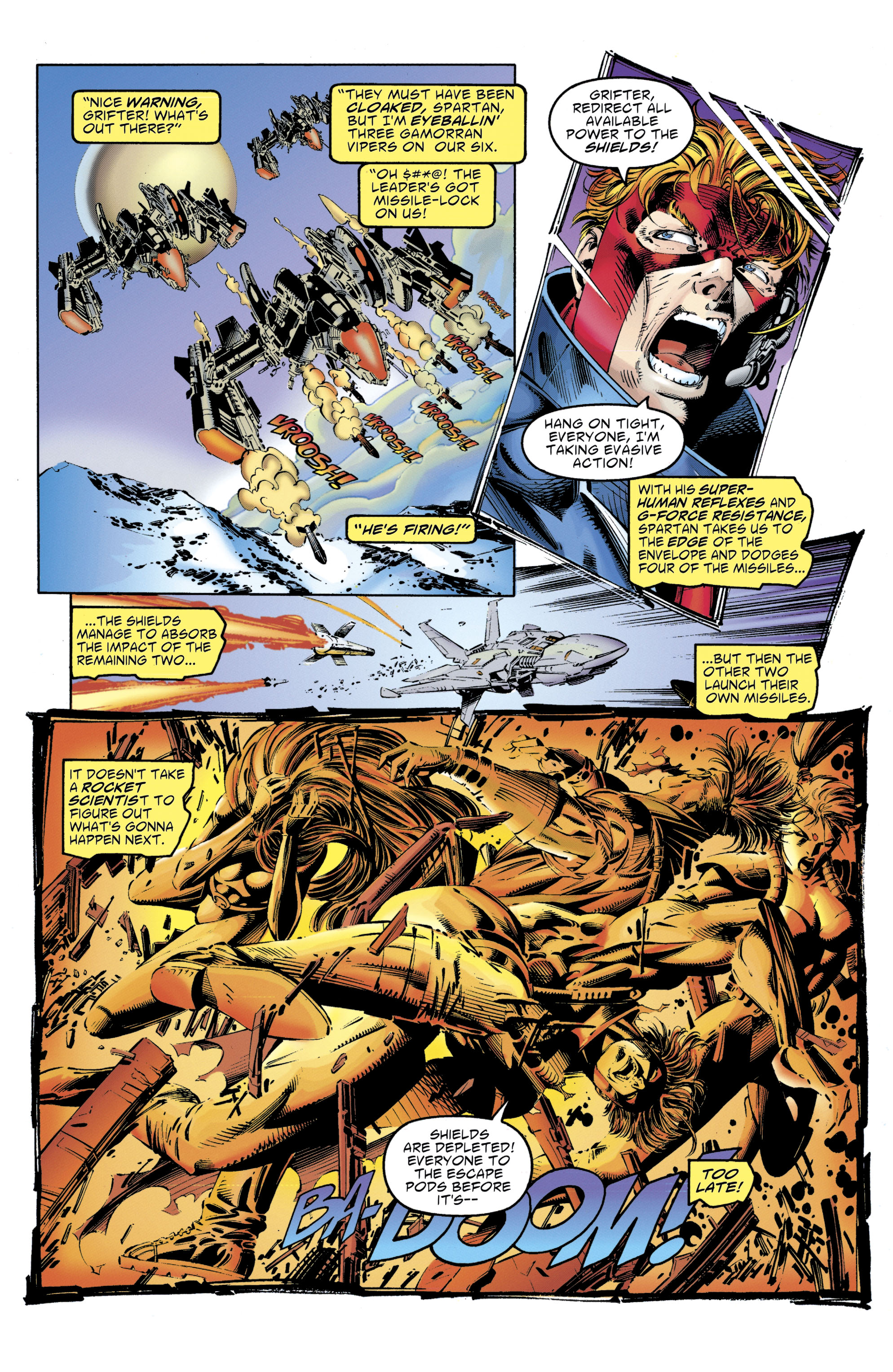 Read online WildC.A.T.s: Covert Action Teams comic -  Issue #6 - 4