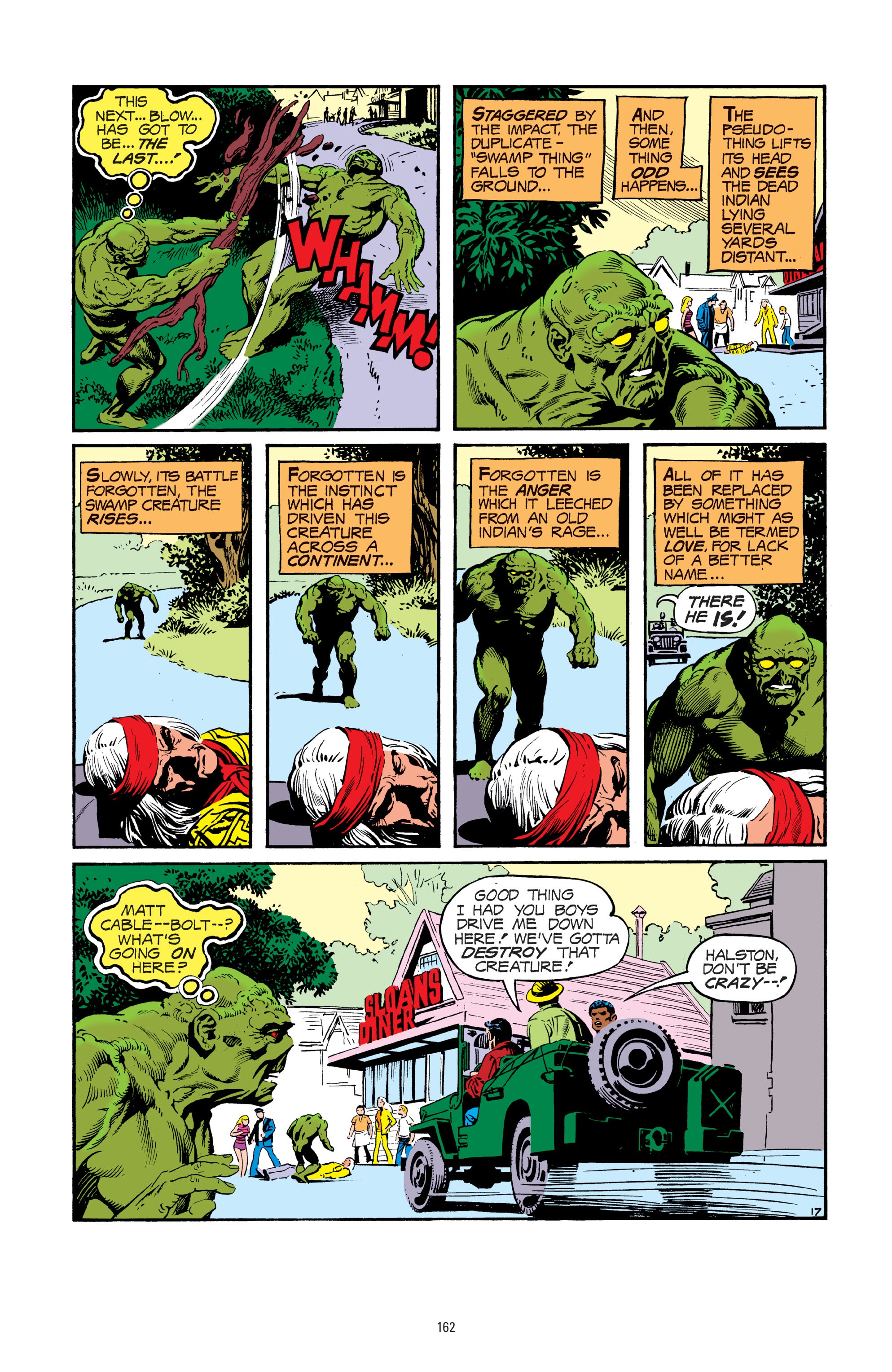 Read online Swamp Thing: The Bronze Age comic -  Issue # TPB 2 (Part 2) - 59