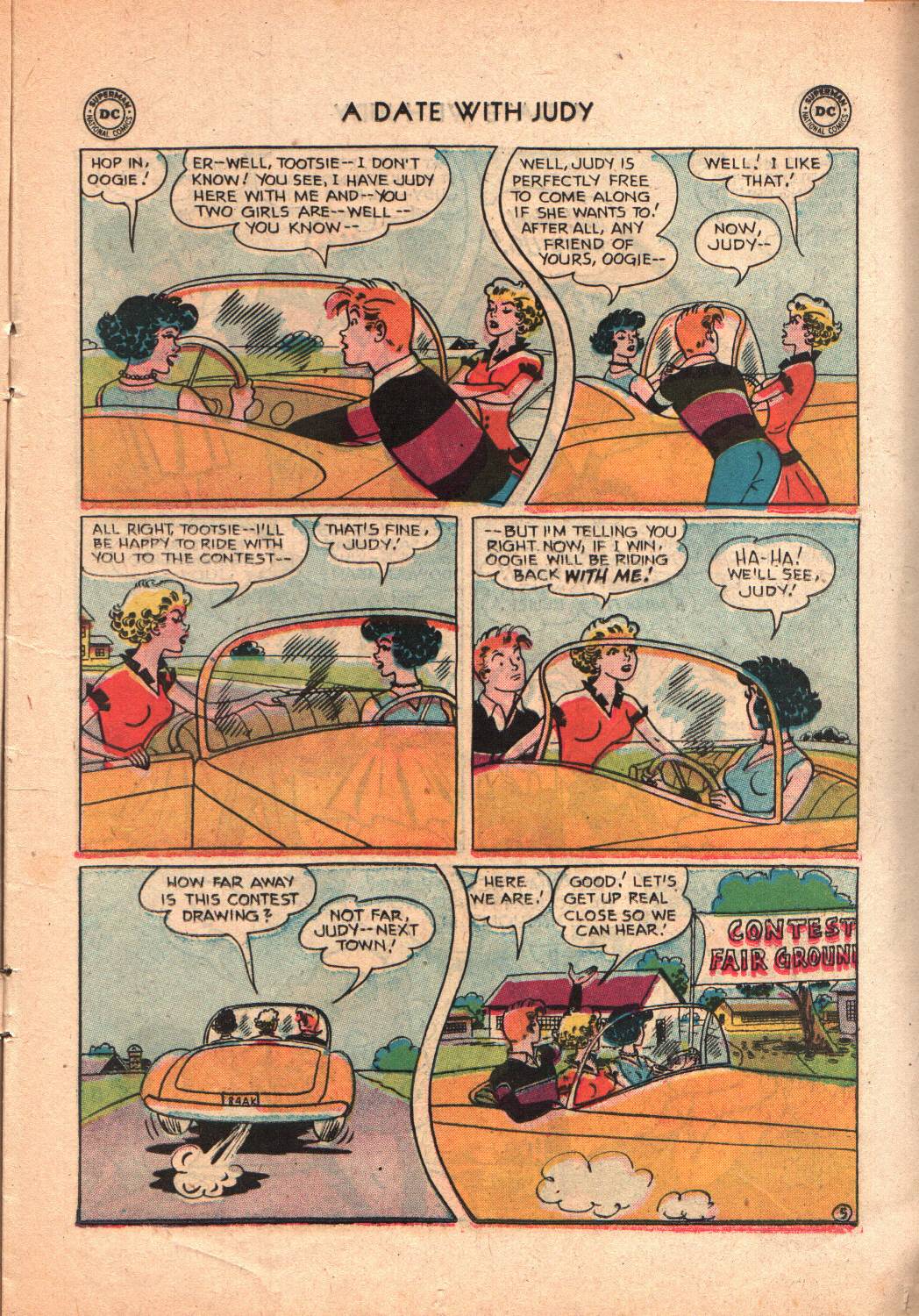 Read online A Date with Judy comic -  Issue #60 - 15