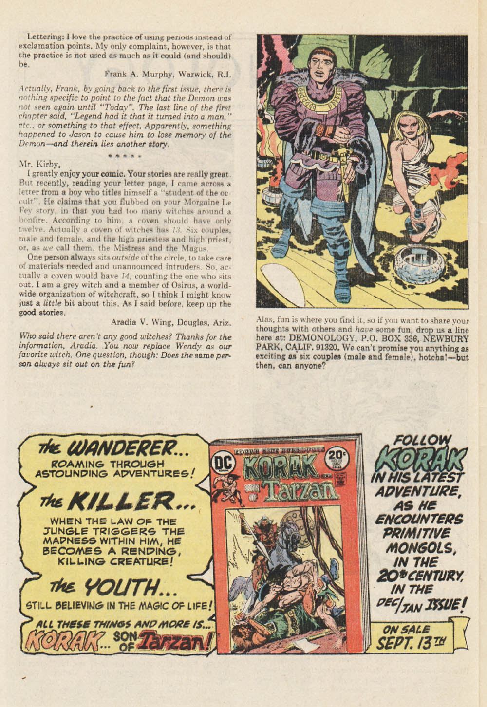 Read online The Demon (1972) comic -  Issue #14 - 24