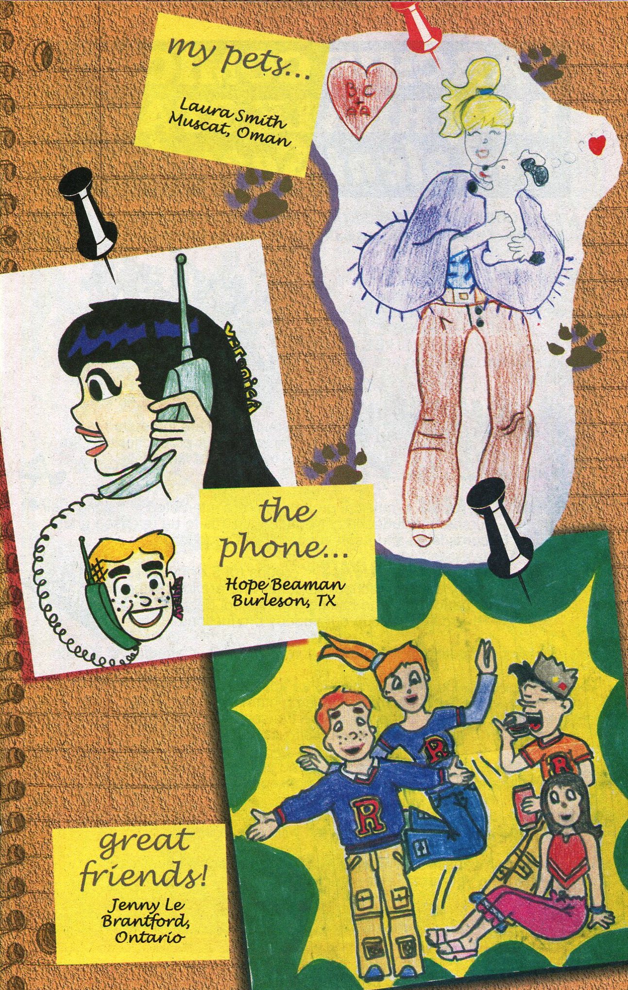 Read online Archie & Friends (1992) comic -  Issue #77 - 19