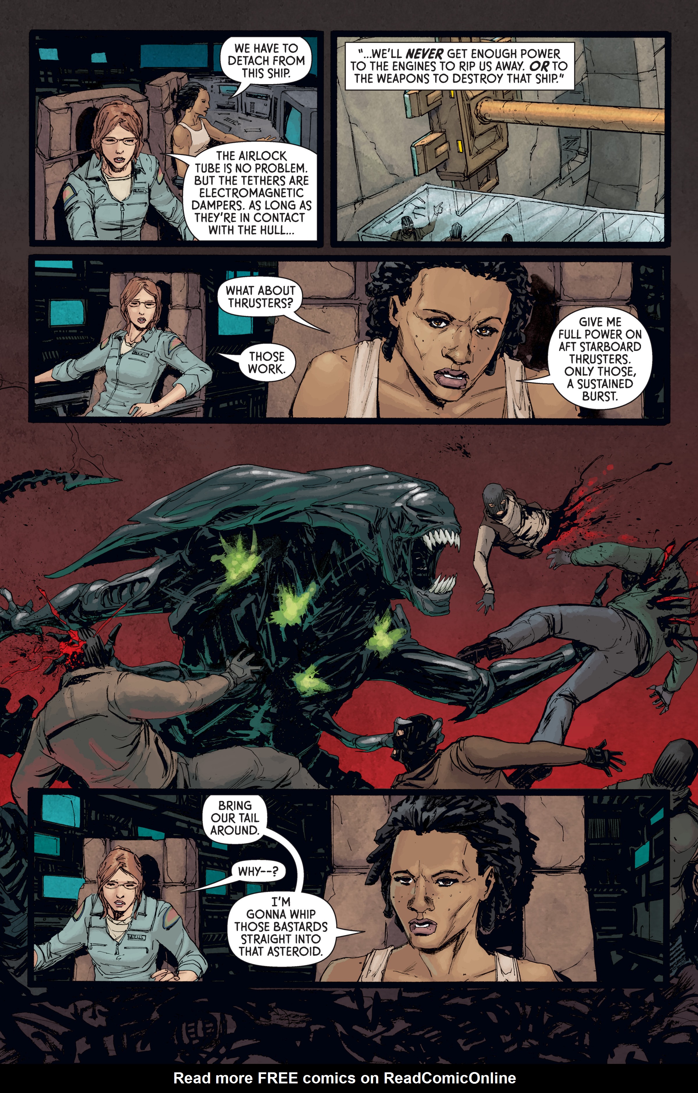 Read online Aliens: Defiance Library Edition comic -  Issue # TPB (Part 3) - 17