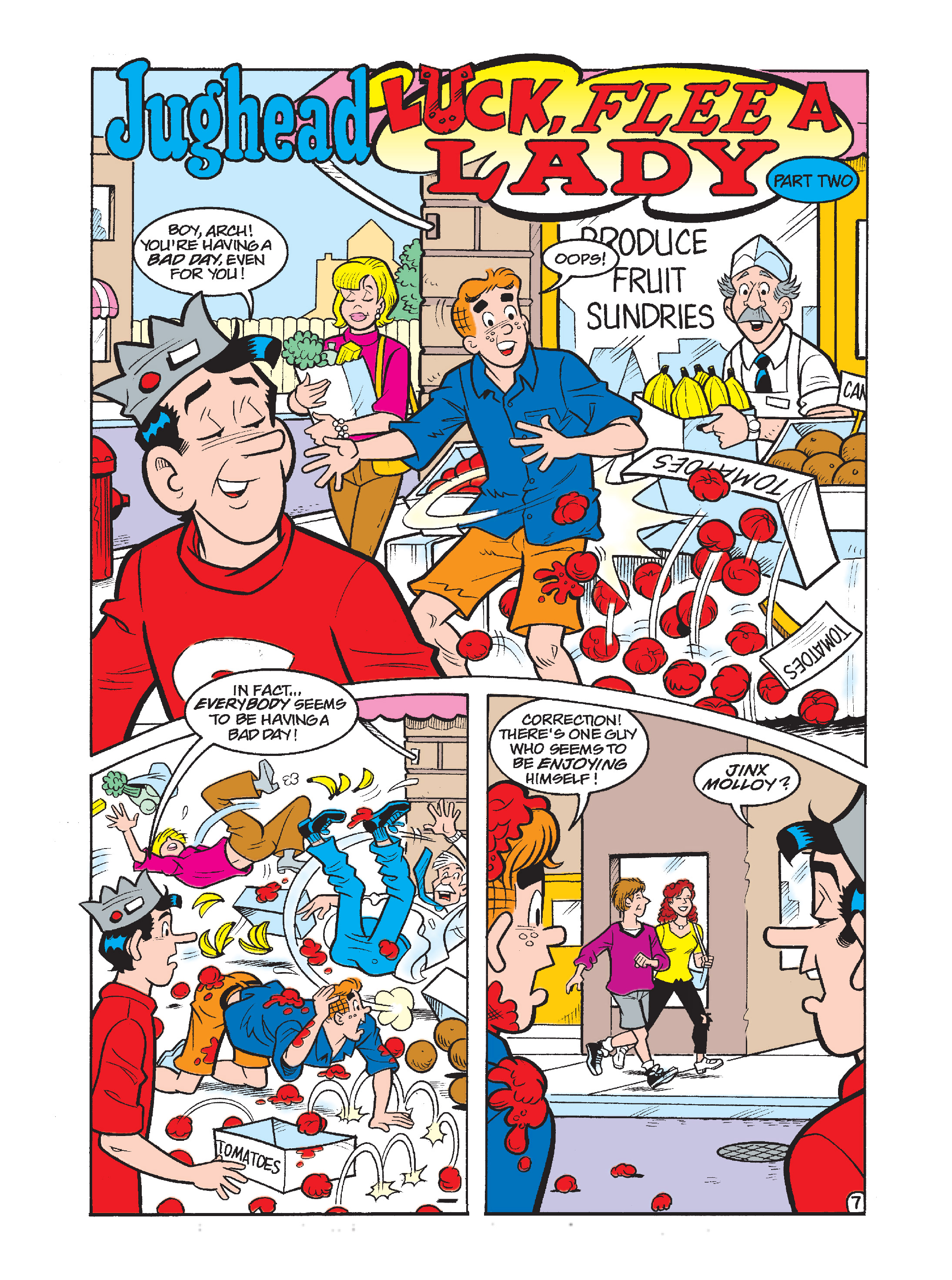 Read online Jughead's Double Digest Magazine comic -  Issue #181 - 8