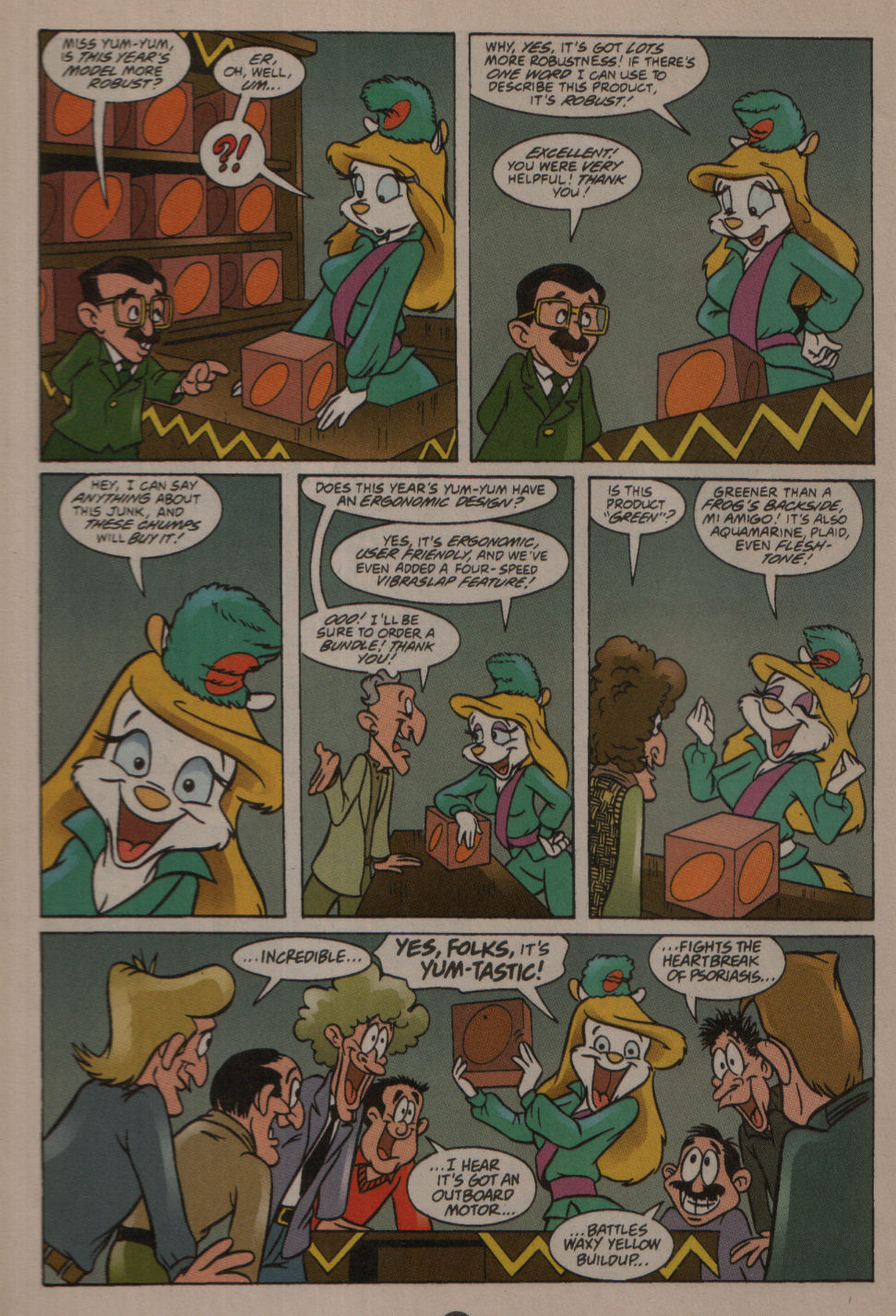 Read online Animaniacs comic -  Issue #32 - 21