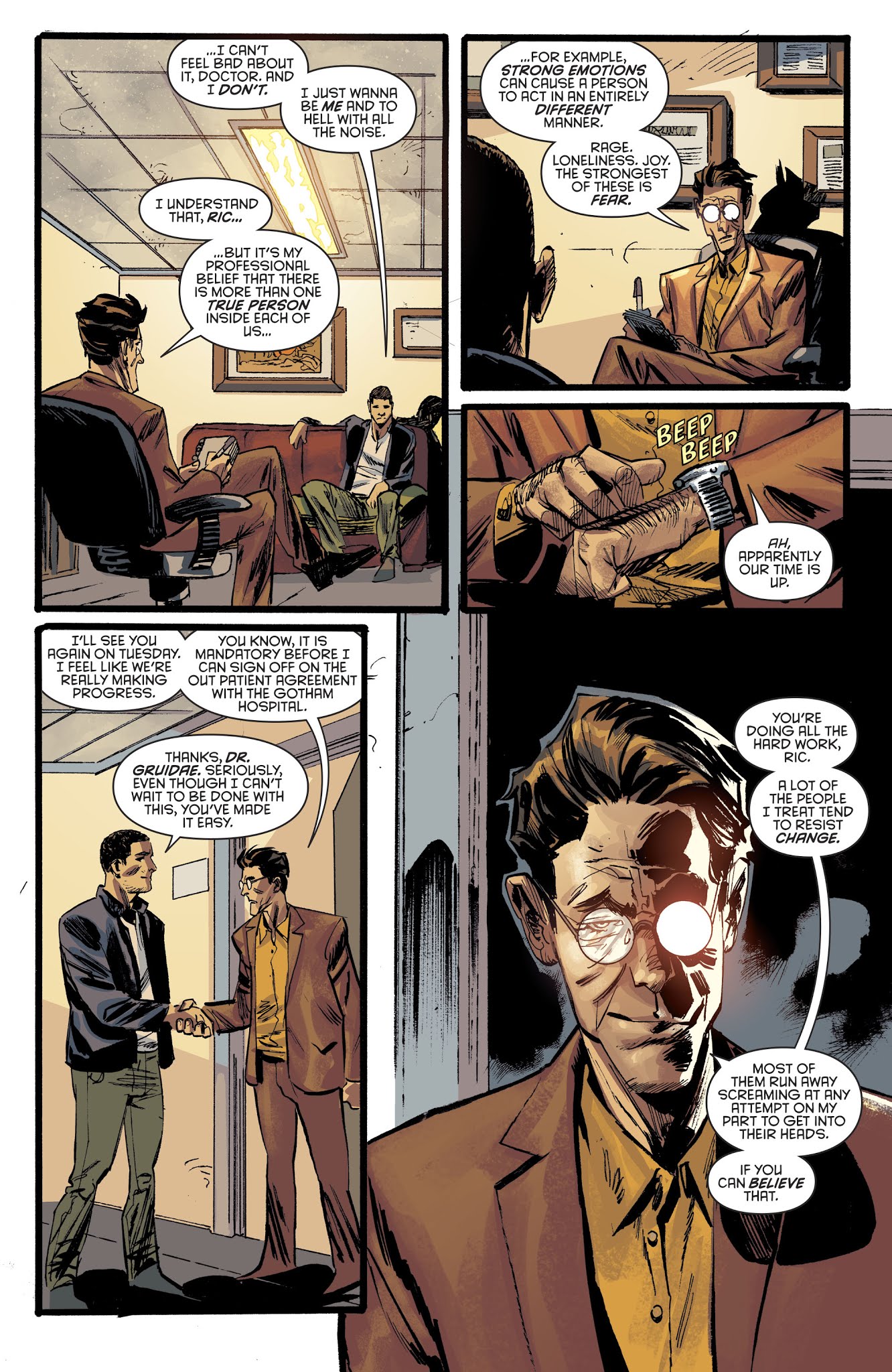 Read online Nightwing (2016) comic -  Issue #54 - 7