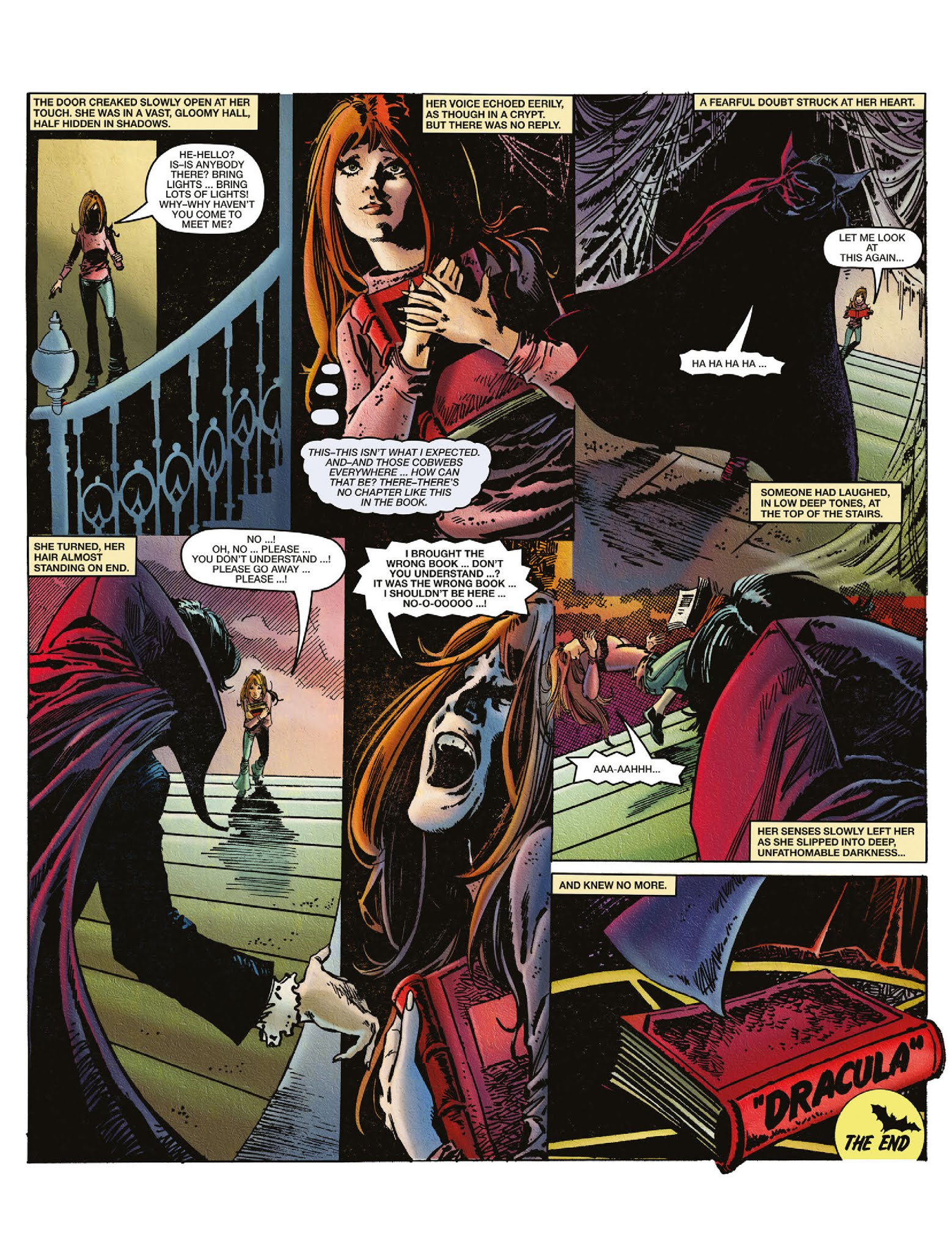 Read online Scream! & Misty Halloween Special comic -  Issue #2 - 50