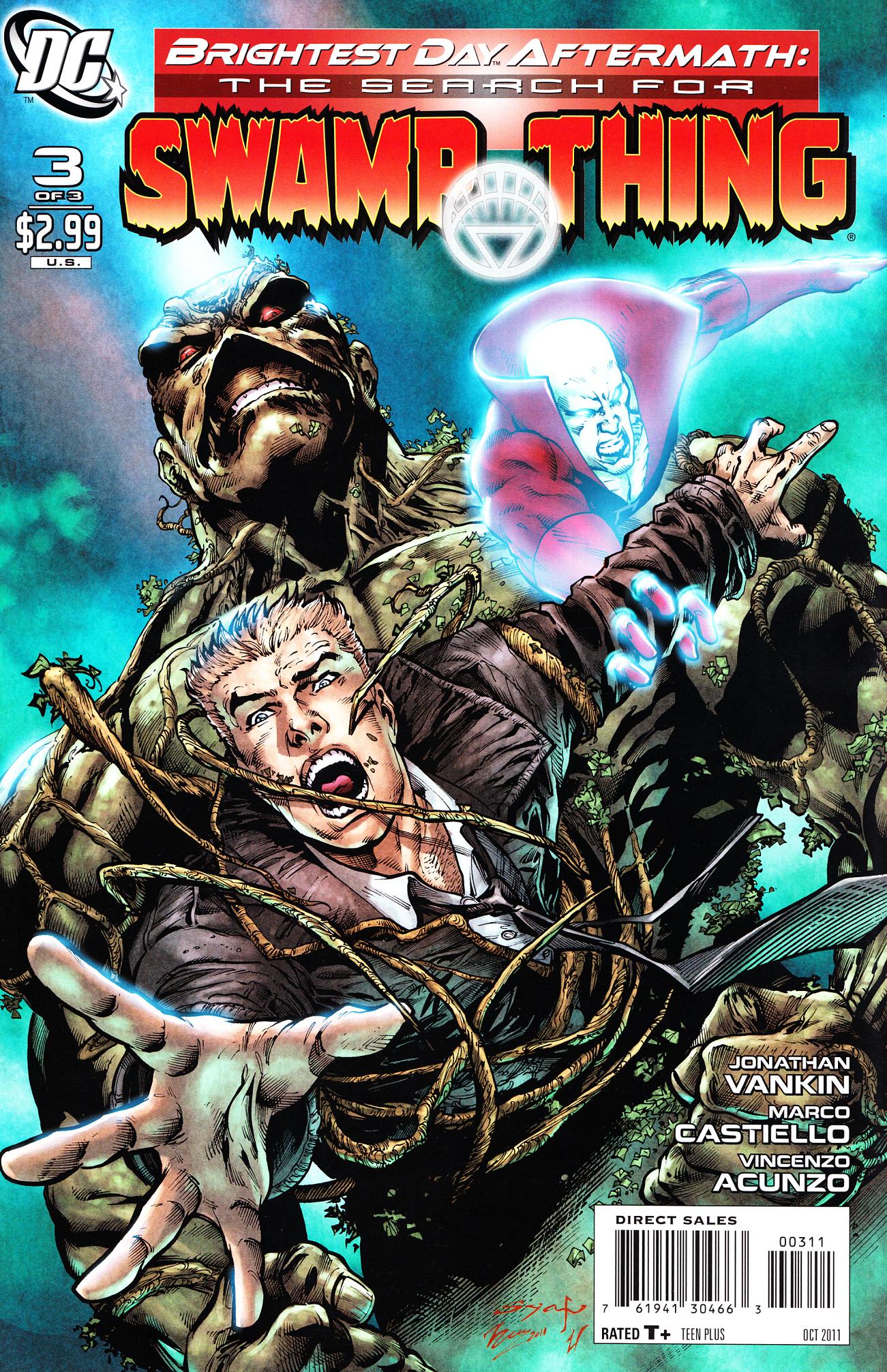 Read online Brightest Day Aftermath: The Search for Swamp Thing comic -  Issue #3 - 1