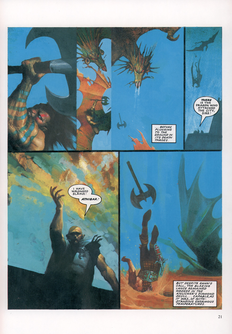 Read online Slaine: The Horned God (1993) comic -  Issue #3 - 22