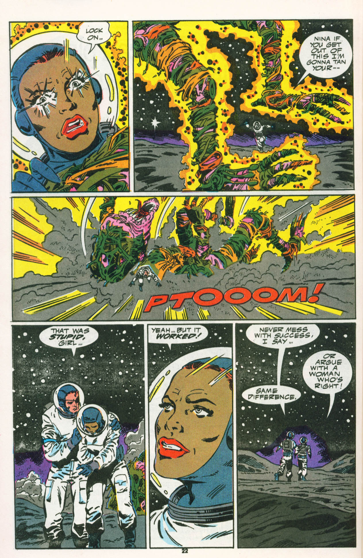 Read online Nick Fury, Agent of S.H.I.E.L.D. comic -  Issue #18 - 17