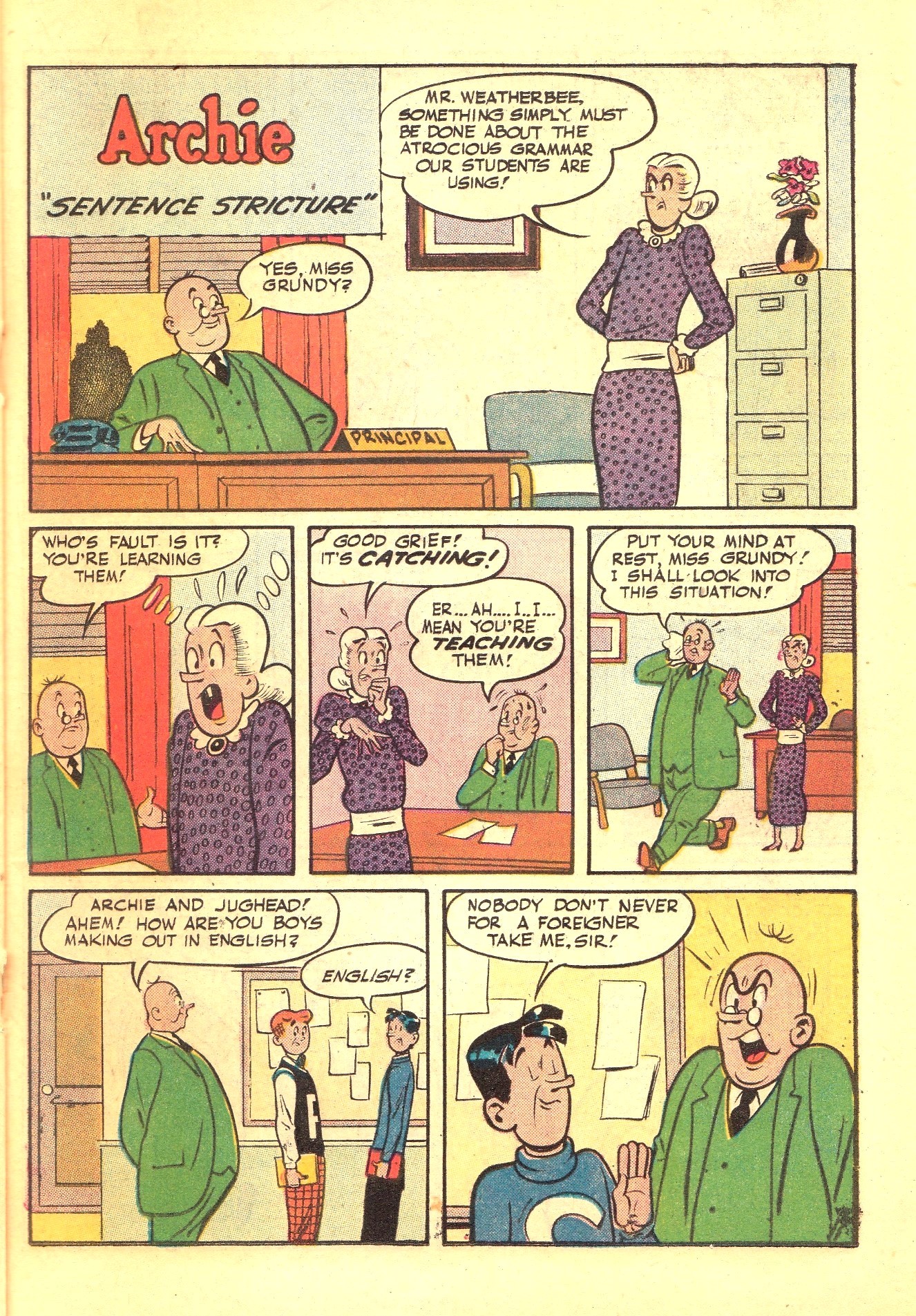 Read online Archie Comics comic -  Issue #087 - 19